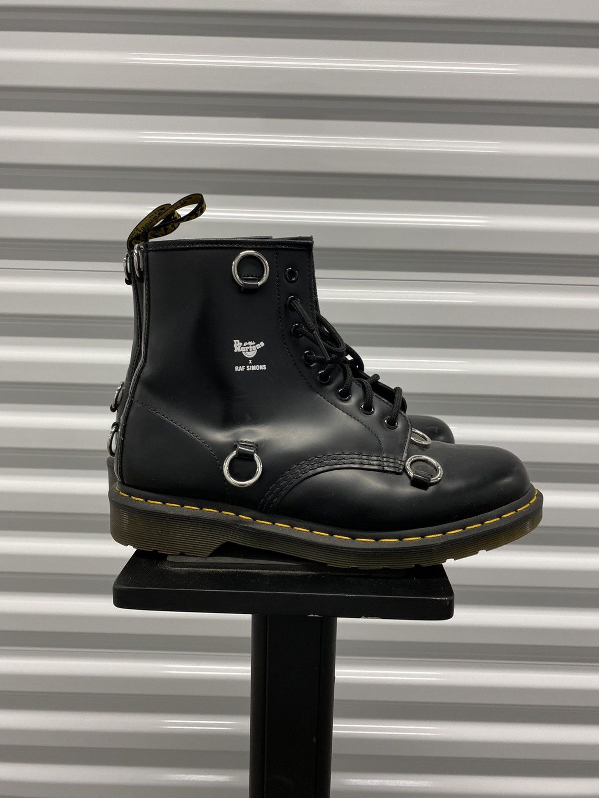 Dr. Martens × Raf Simons Dr. Martens 1460 Raf Simons Size US 10 / EU 43 - 2 Thumbnail