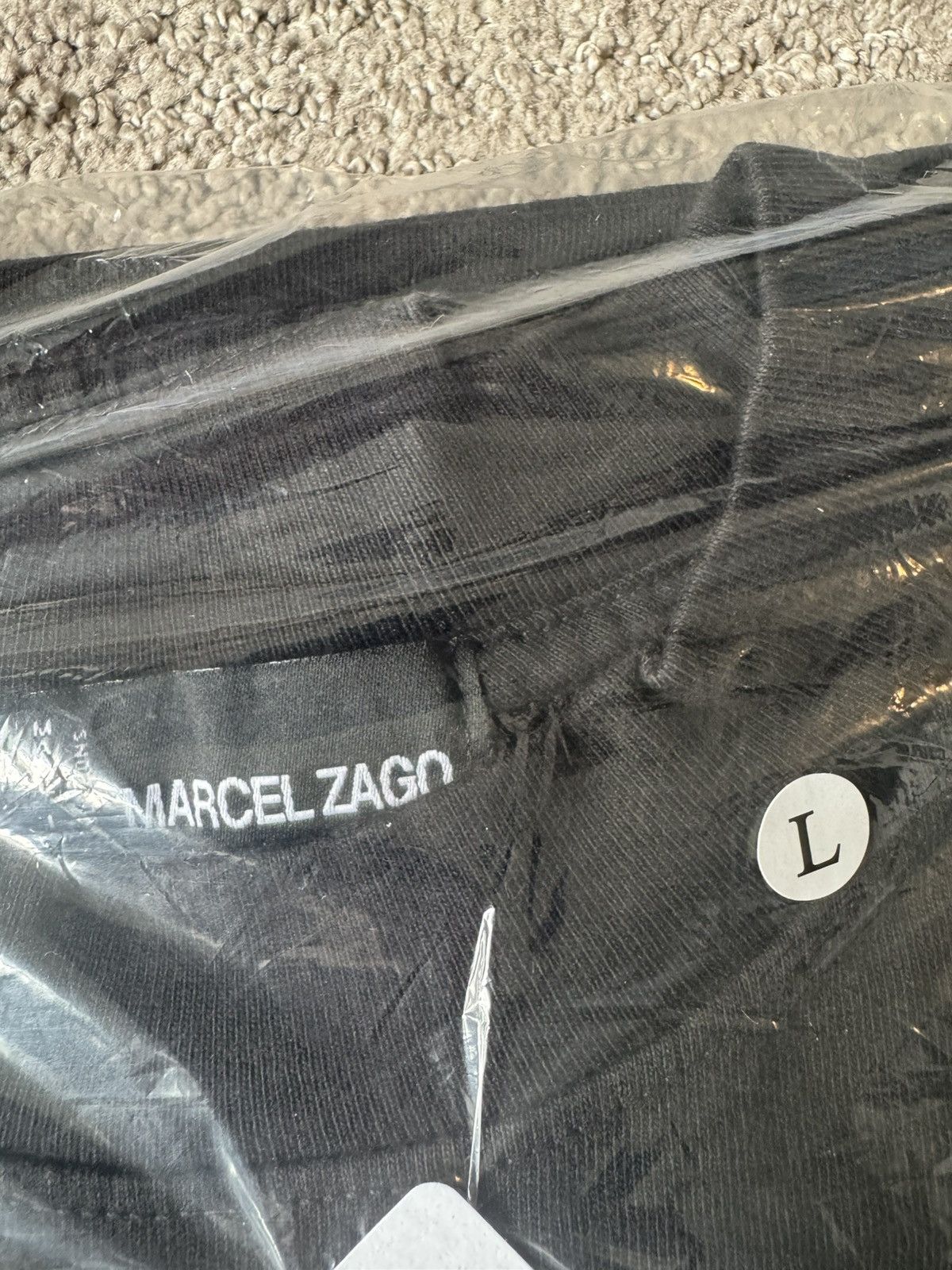 Marcel Zago Marcel Zago $$$ Tee Size US L / EU 52-54 / 3 - 3 Thumbnail