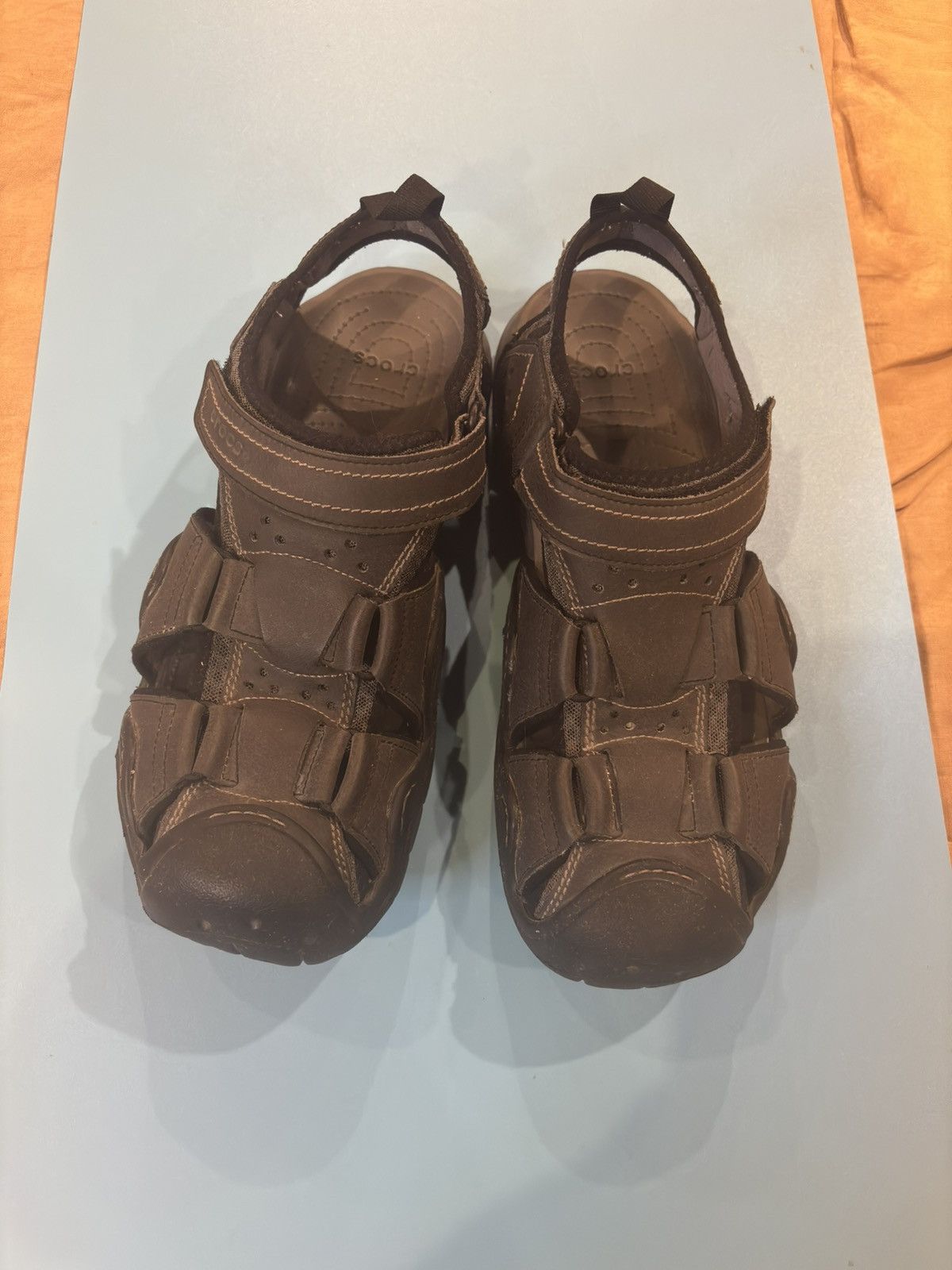 Crocs Crocs sandals.mf-15 Size US 12 / EU 45 - 1 Thumbnail