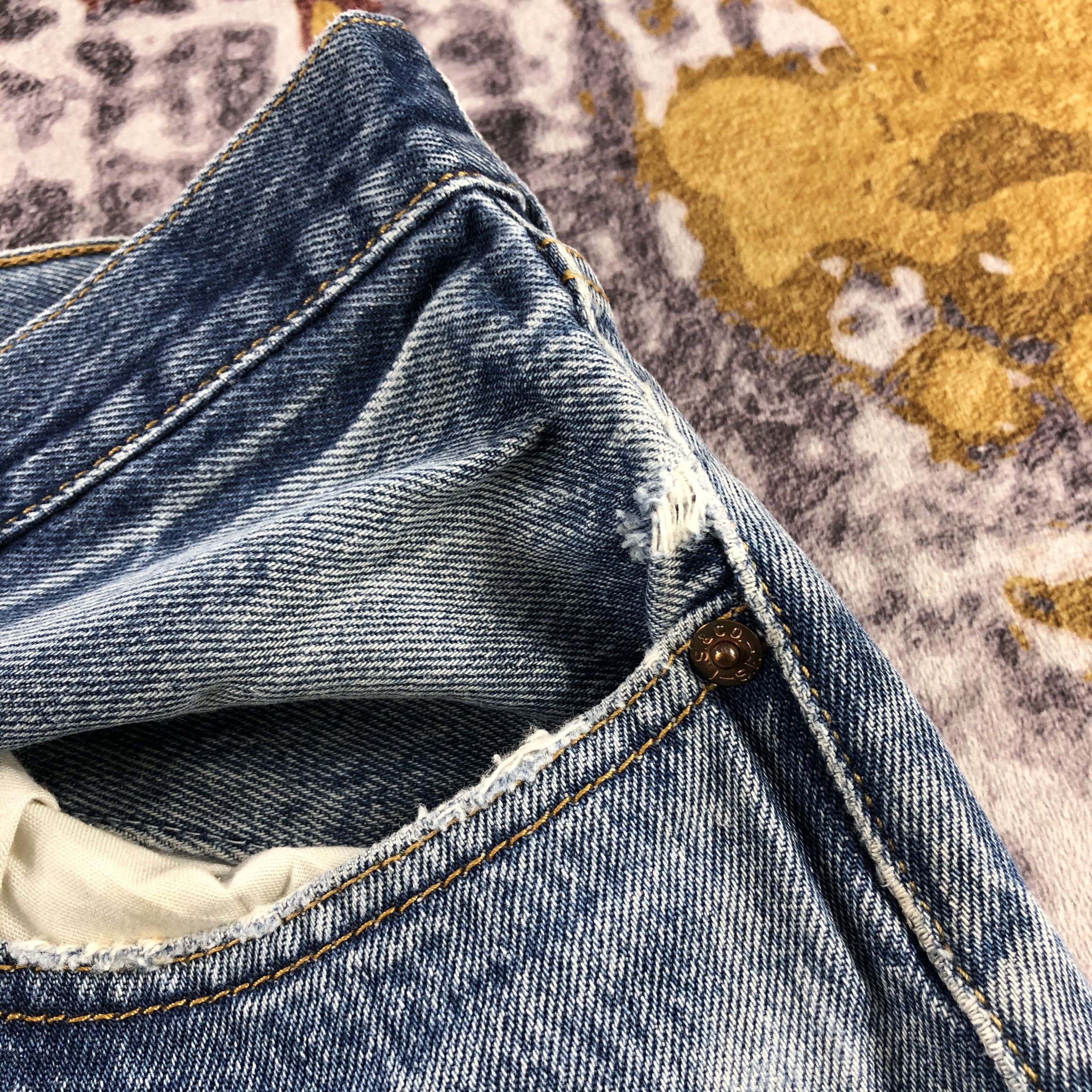 Levi's × Vintage Vintage Blue Wash Levis 501 Jeans-JM3025 Size US 40 / EU 56 - 13 Thumbnail