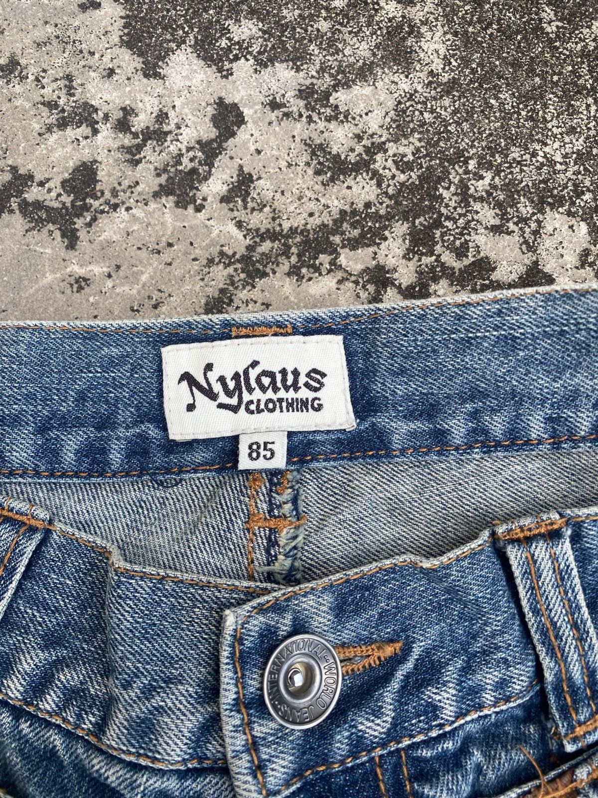 Japanese Brand Vintage Japanese Brands Nylaus Pants - Double Waist Design Size US 33 - 10 Thumbnail