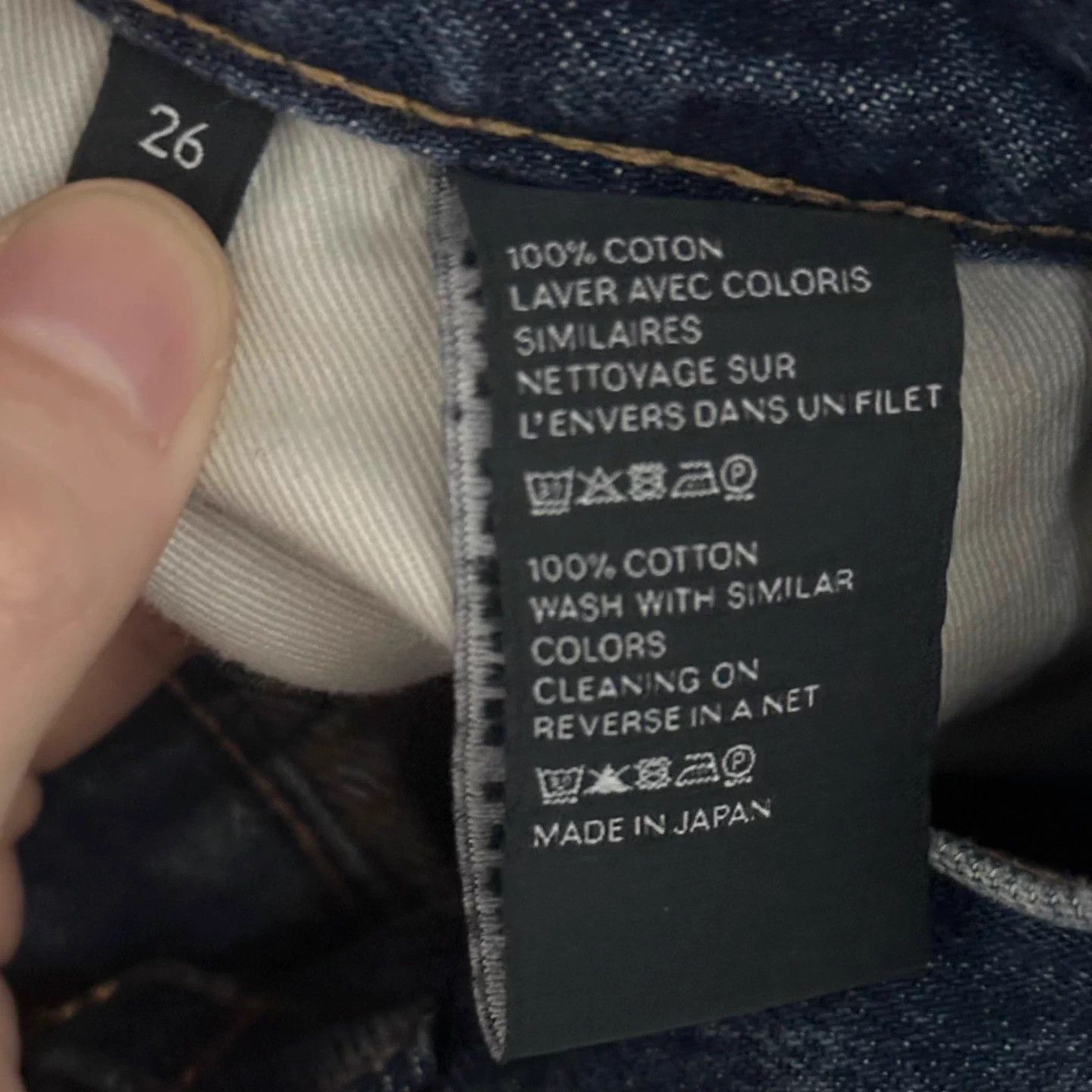 Celine Celine Jane Arc de Triomphe Jeans - Size 26 Size 26" / US 2 / IT 38 - 7 Thumbnail
