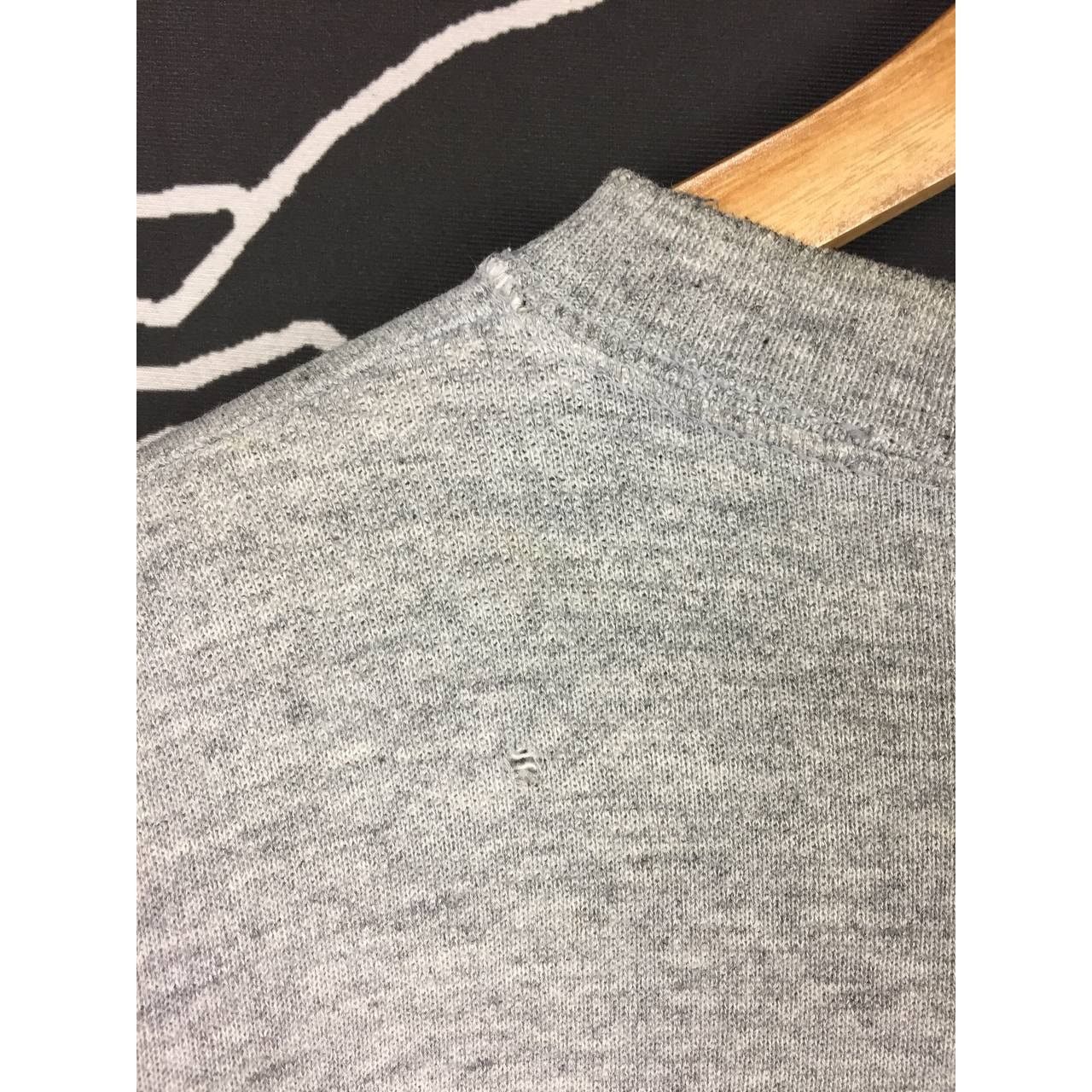 Cartoon Network × Mickey Mouse × Vintage Vtg 90s Distressed Mickey Mouse Mountain Bike Sweatshirt Size US L / EU 52-54 / 3 - 16 Thumbnail
