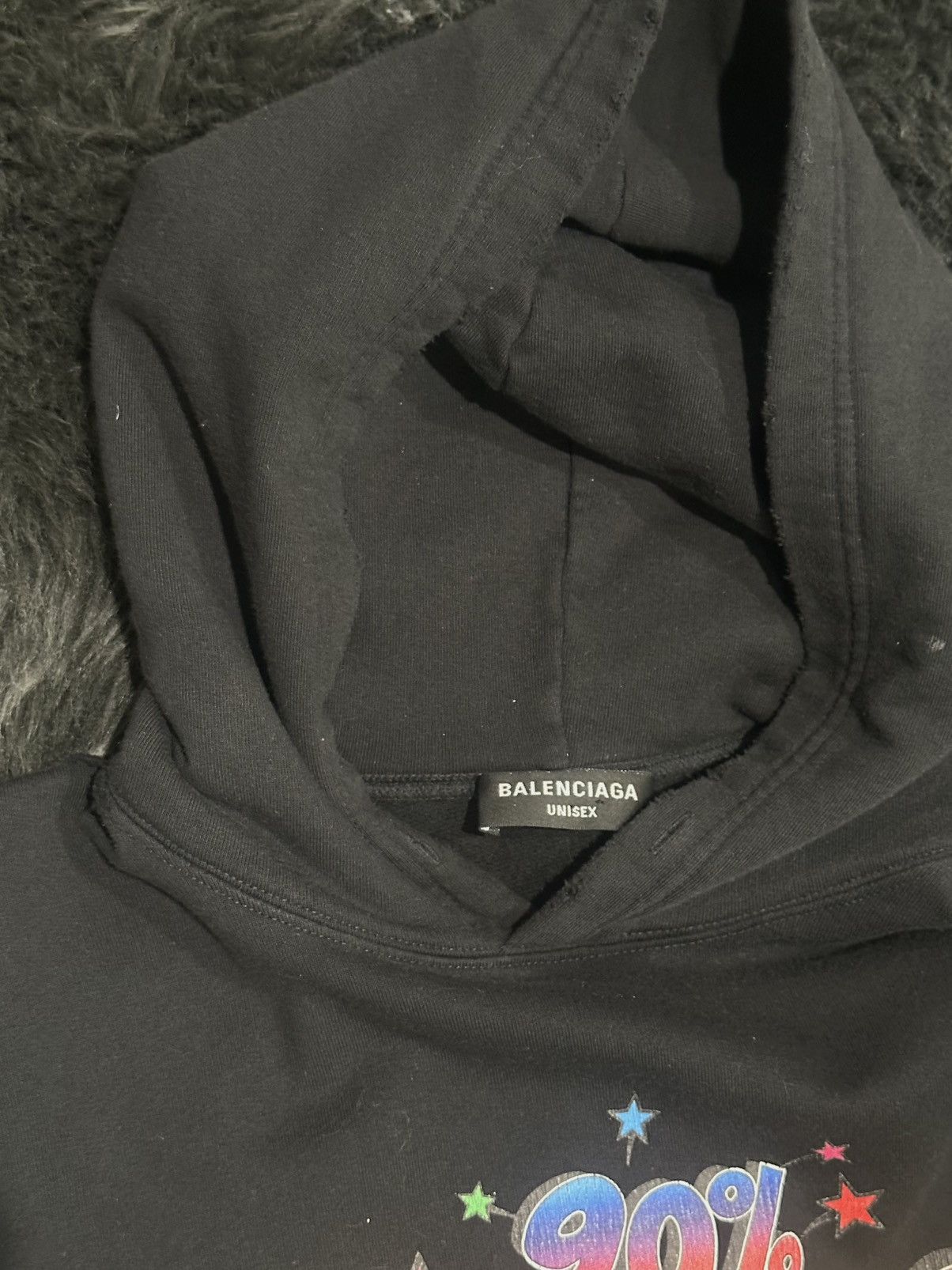 Balenciaga Balenciaga 90/10 hoodie Size US M / EU 48-50 / 2 - 3 Thumbnail