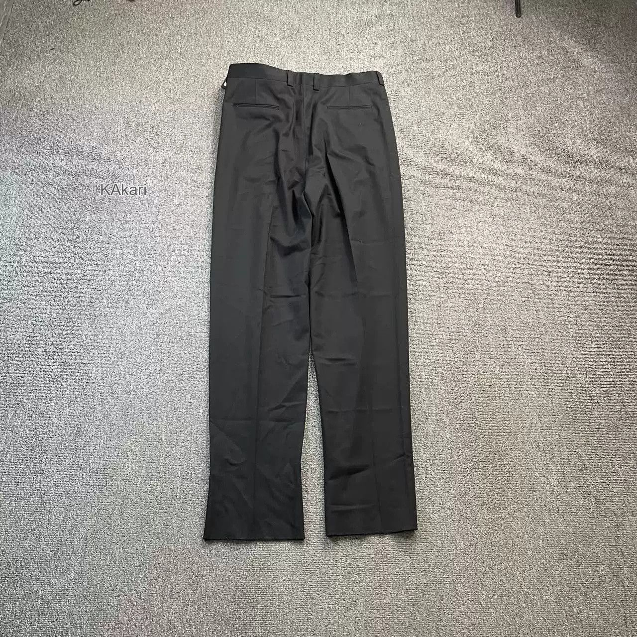 Versace Versace Black Trousers Size US 32 / EU 48 - 2 Thumbnail