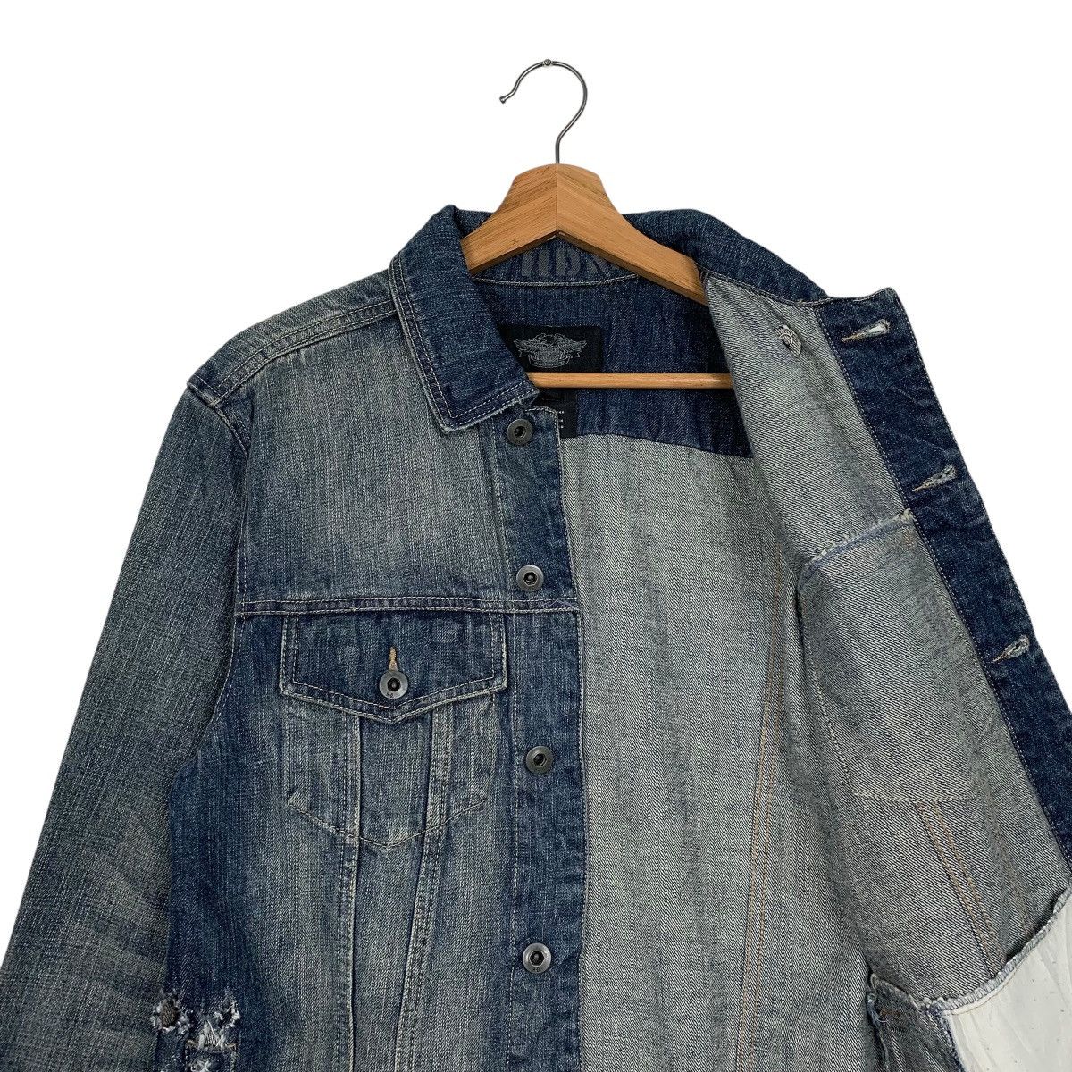Harley Davidson Harley Davidson Denim Jacket Size US S / EU 44-46 / 1 - 10 Thumbnail