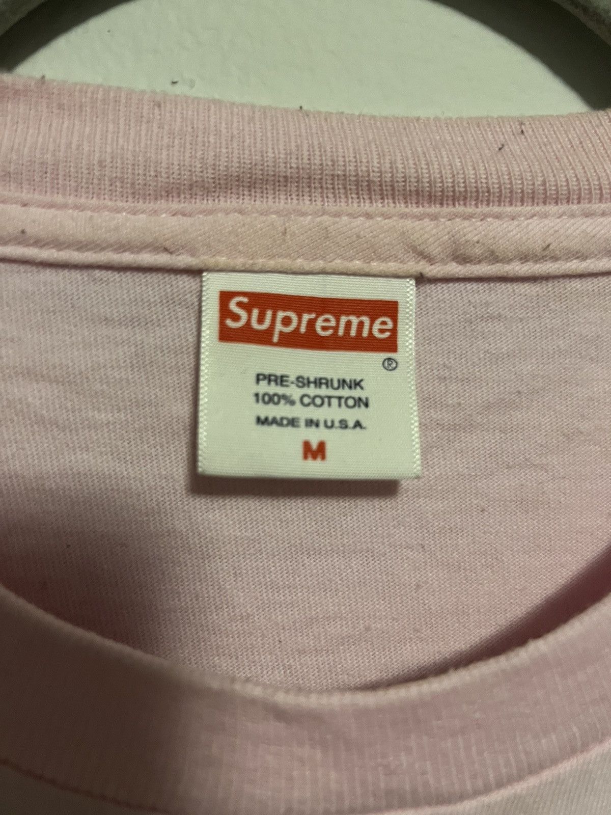 Supreme Supreme Chair Tee SS18 Size US M / EU 48-50 / 2 - 4 Thumbnail