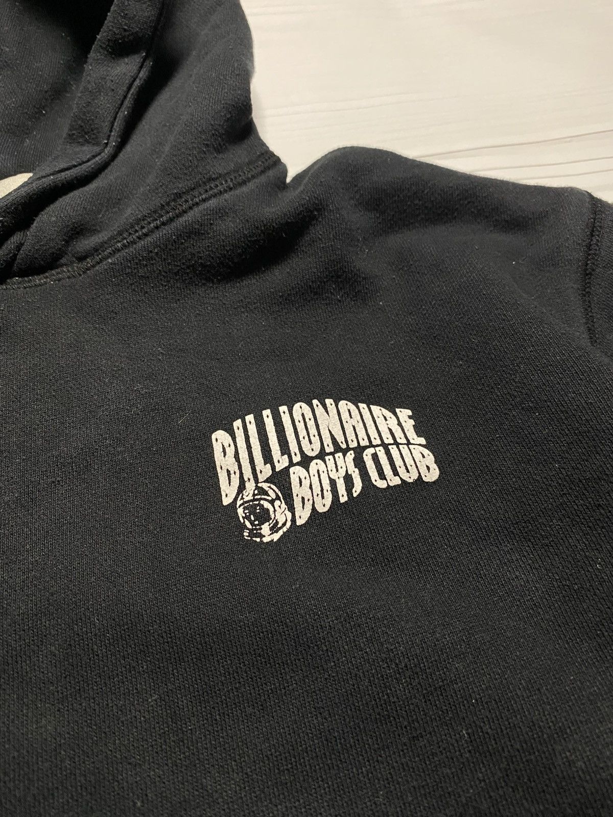 Billionaire Boys Club × Japanese Brand Billionaire boys club Big Logo faded y2k hoodie Size US M / EU 48-50 / 2 - 9 Thumbnail