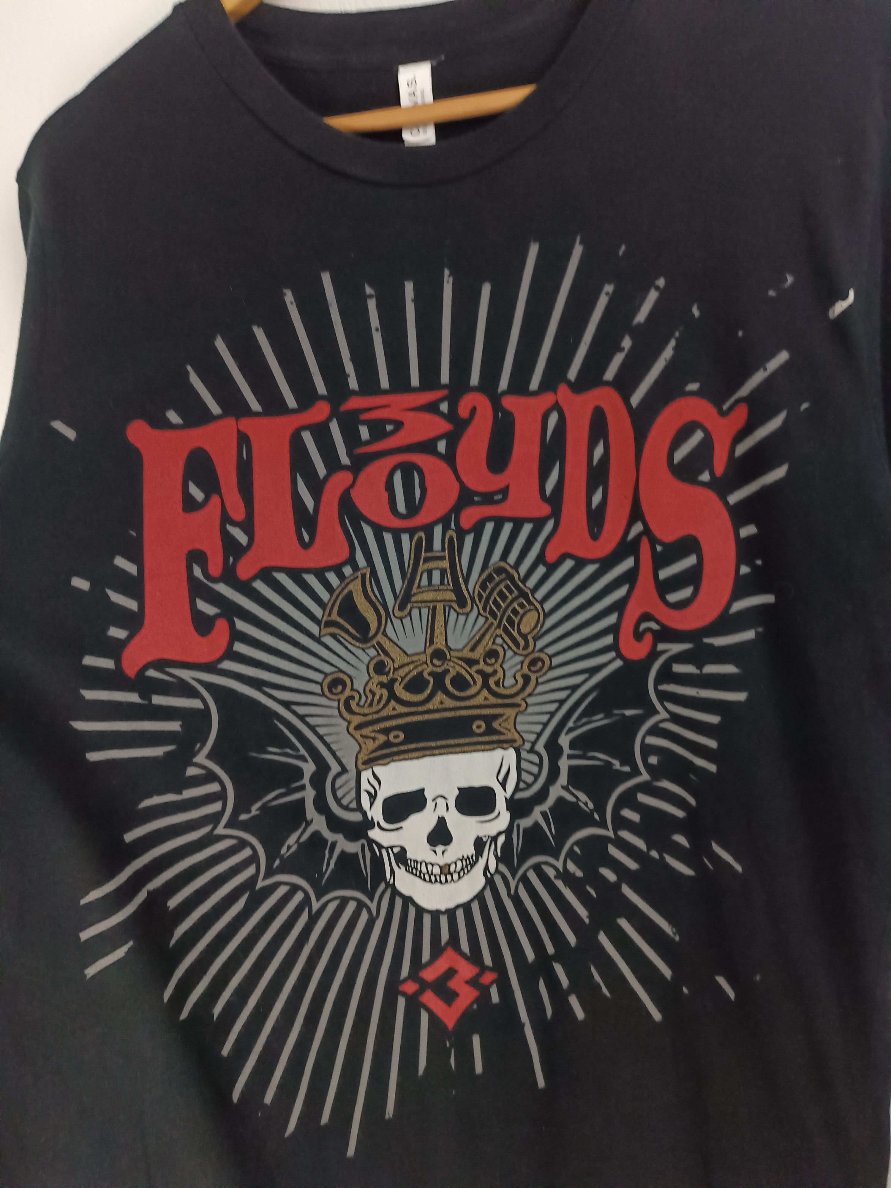 Other VINTAGE 3 FLOYDS BREWING COMPANY TEE heineken miller Size US L / EU 52-54 / 3 - 8 Thumbnail