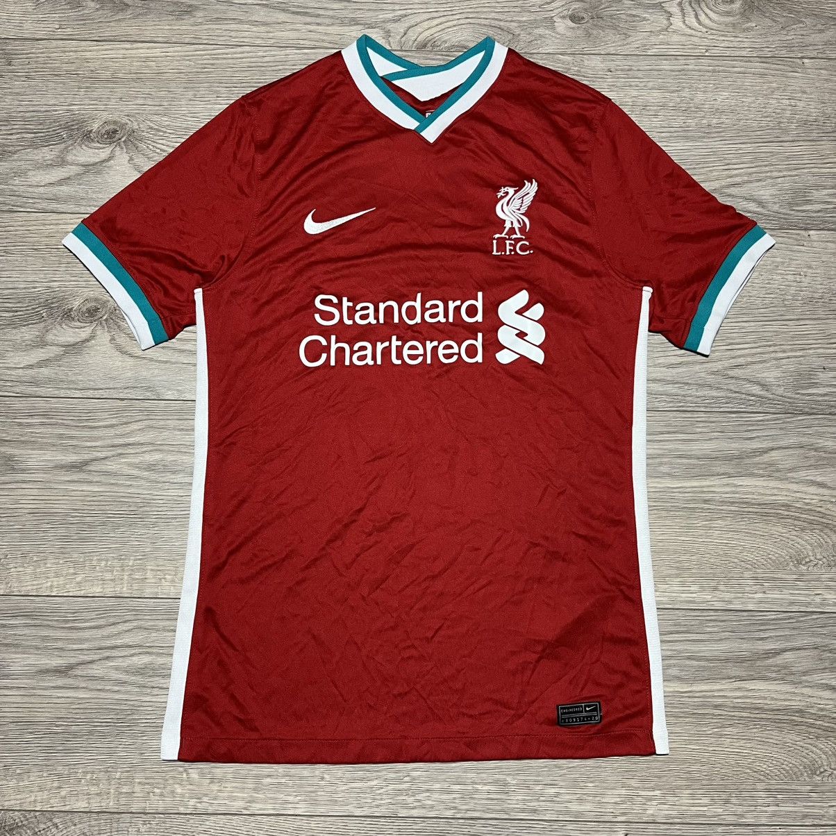 Nike Liverpool nike home jersey 2020/21 Size US S / EU 44-46 / 1 - 1 Thumbnail