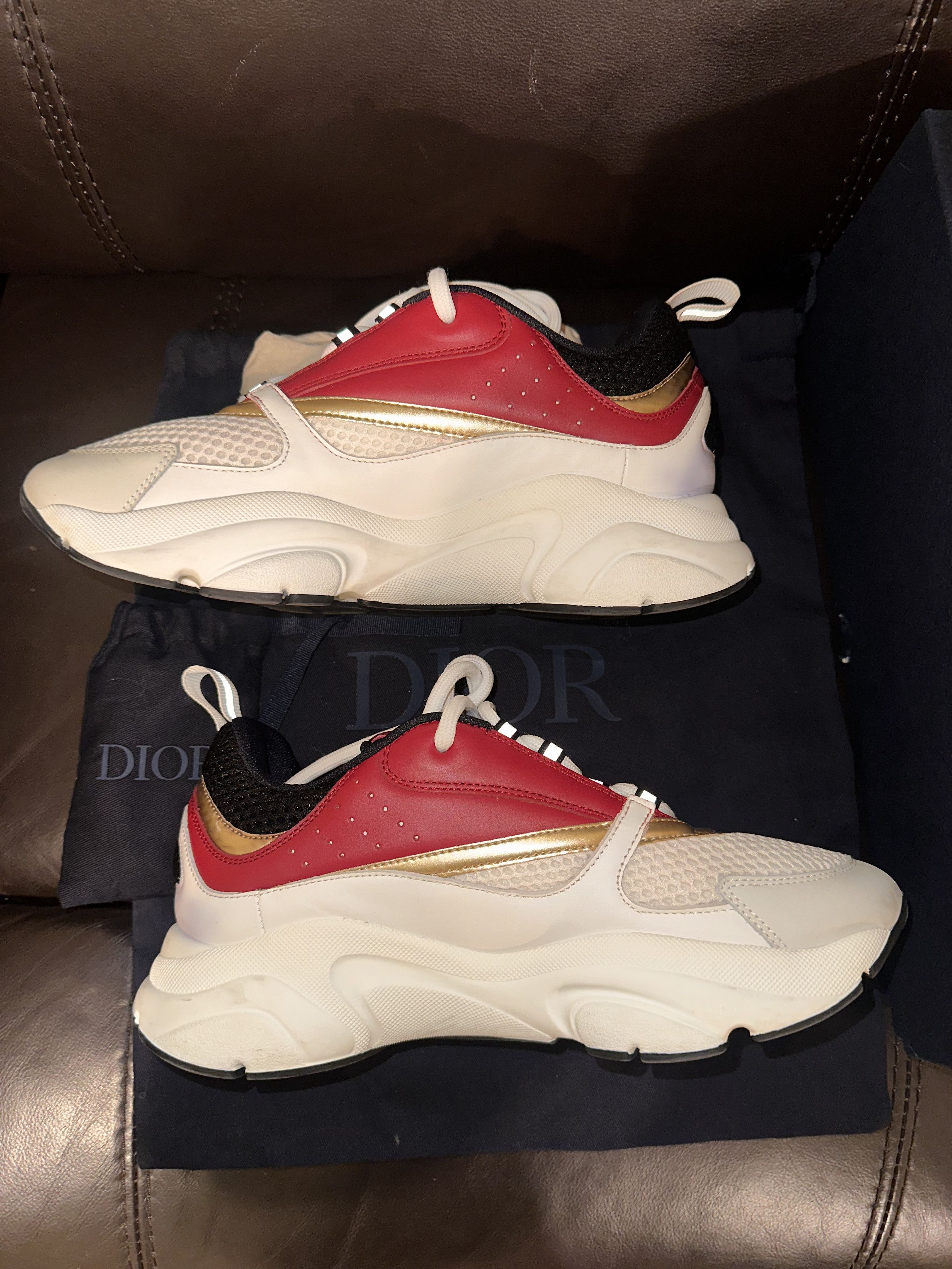 Dior Dior B23 High Top Oblique Sneakers – Size EU 40/US 7.5 (men) Size US 7.5 / EU 40-41 - 1 Thumbnail