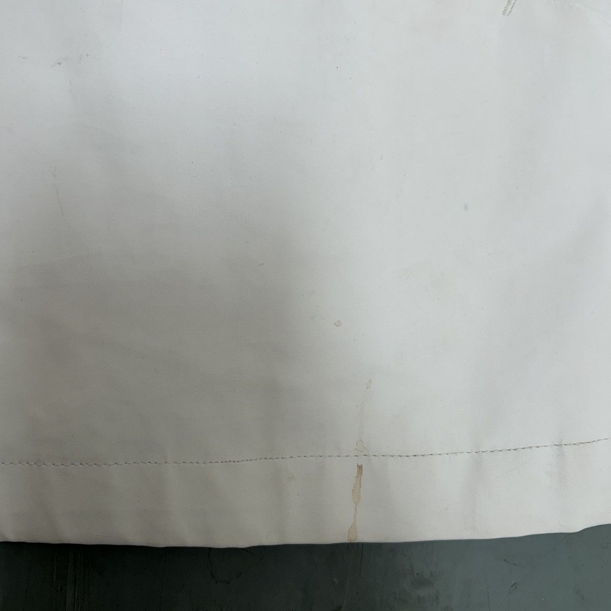 Jil Sander Jil Sander Minimal White Cotton Hooded Jacket Size US M / EU 48-50 / 2 - 3 Thumbnail
