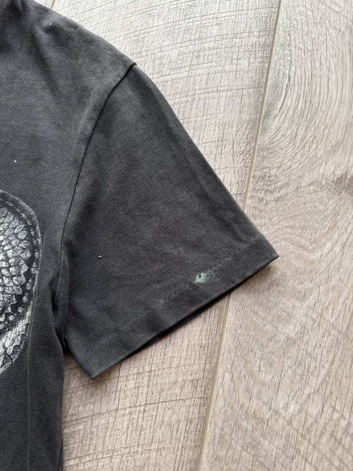 Allsaints Allsaints Taipan SS Crew snake skull wash faded t shirt Size US S / EU 44-46 / 1 - 4 Thumbnail