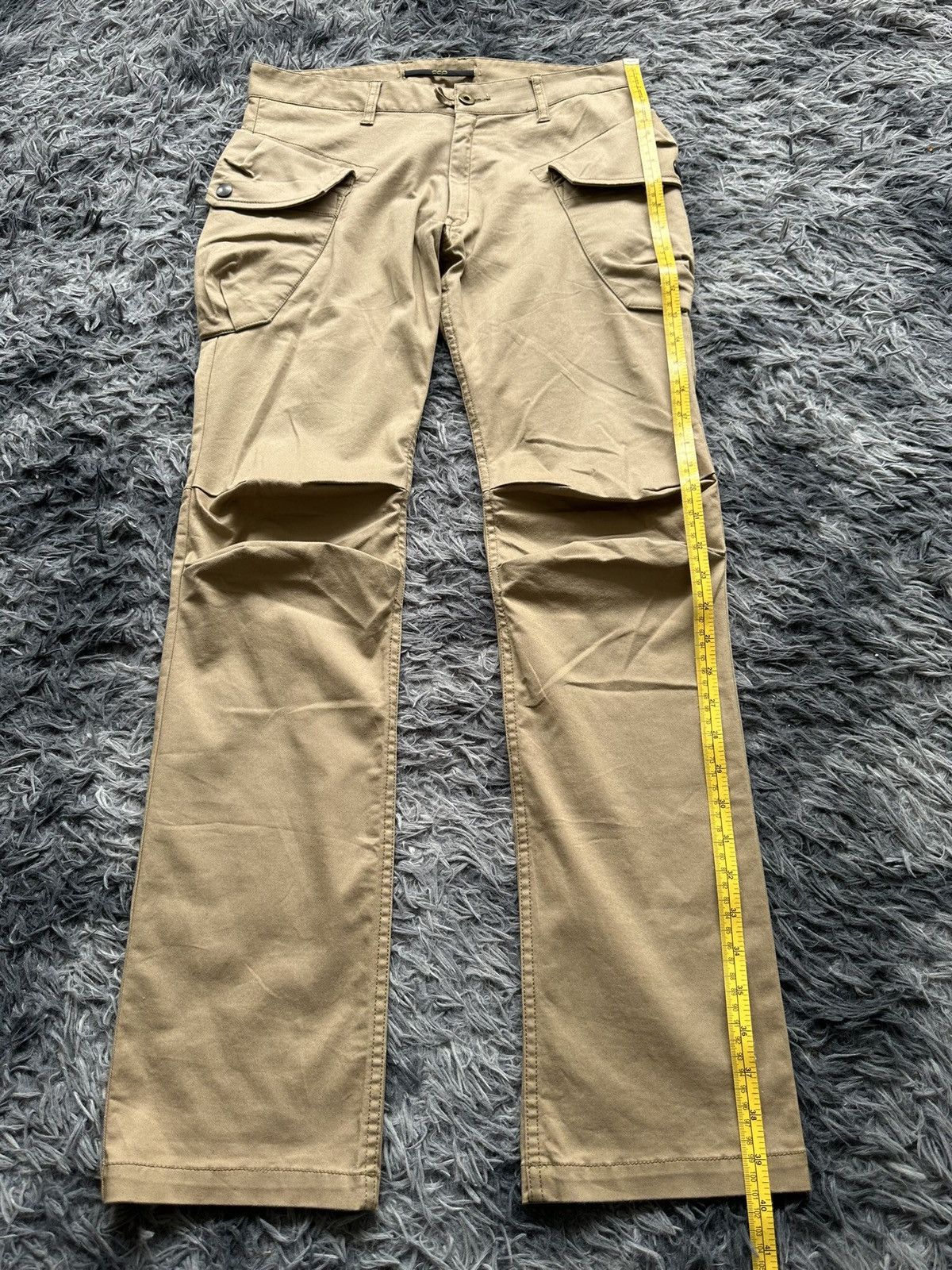 CCP (Crazy Character Print) CCP Inc. Japan (Crazy Character Print) stylish cargo pant Size US 31 - 13 Thumbnail