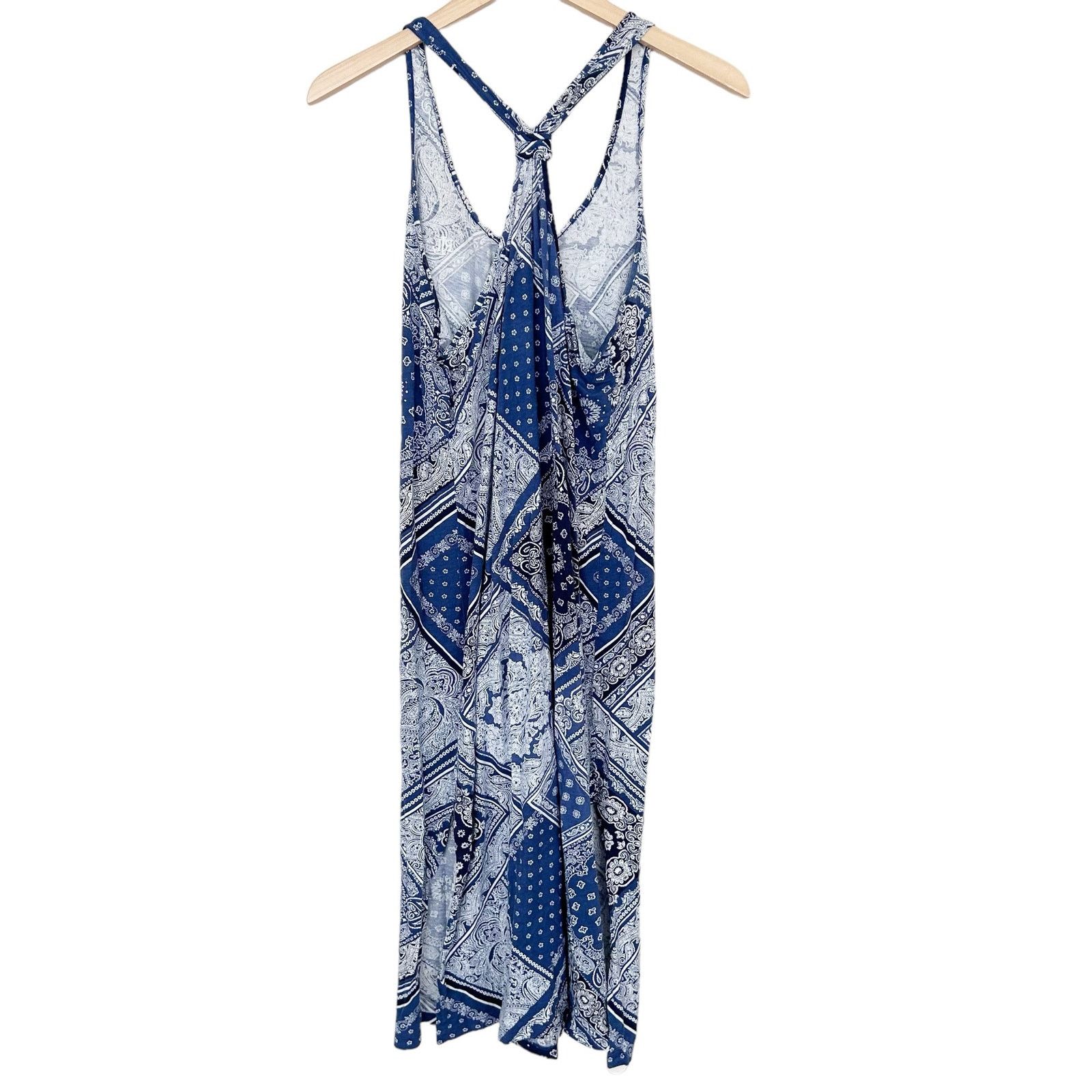 Ralph Lauren Lauren Ralph Lauren Blue Printed Dress Sz M Size M / US 6-8 / IT 42-44 - 4 Thumbnail