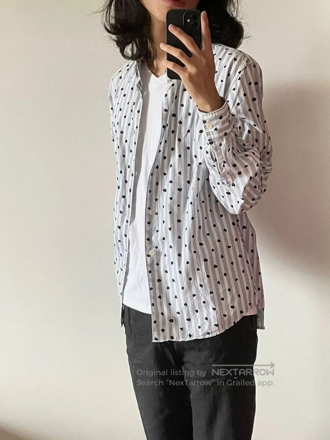 Comme des Garcons Homme Plus comme des garçons homme plus polka dot shirt. Size US XL / EU 56 / 4 - 3 Thumbnail