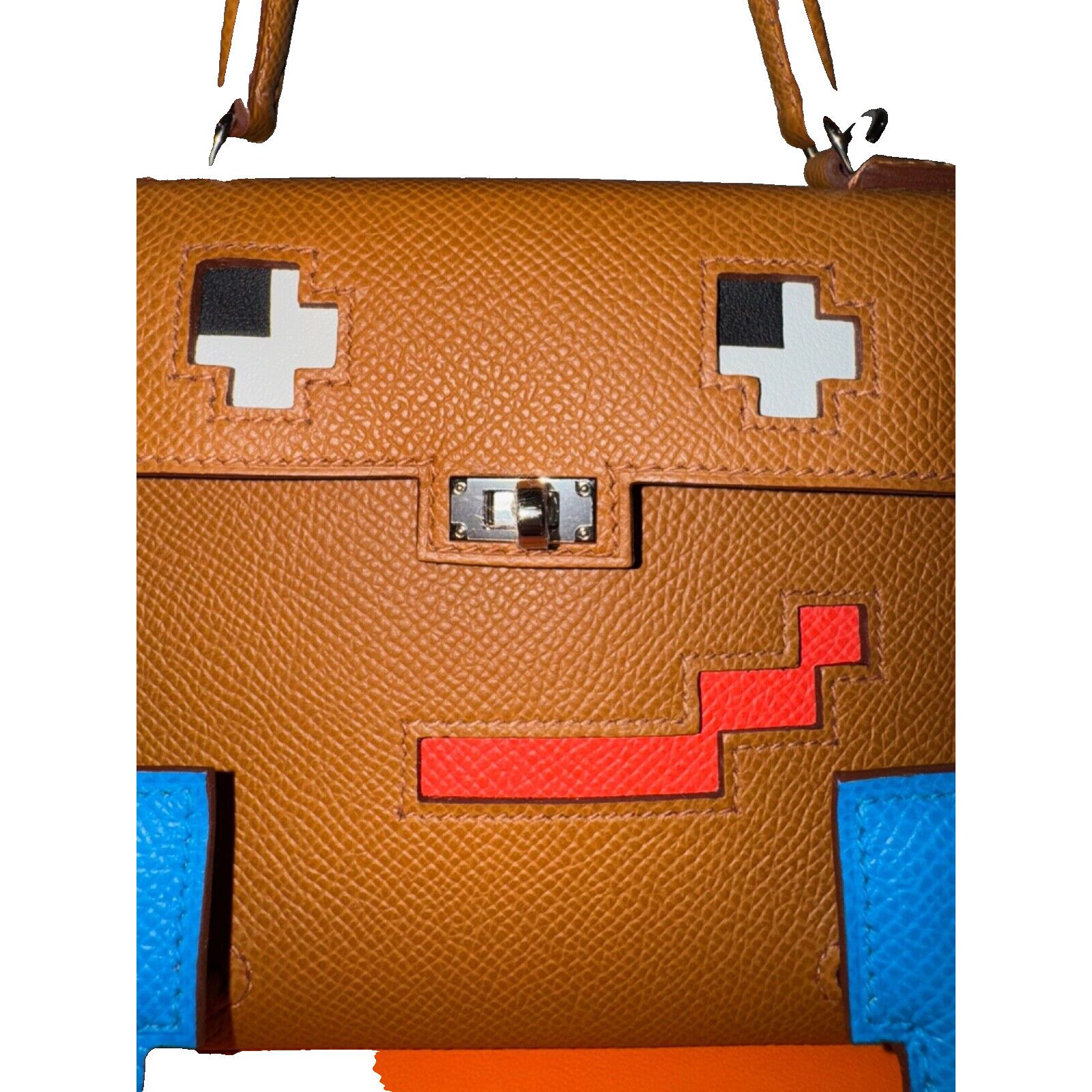 Hermes Hermes Kelly 20 Pochette Gold Epsom Quelle Idole Bag Size ONE SIZE - 8 Thumbnail