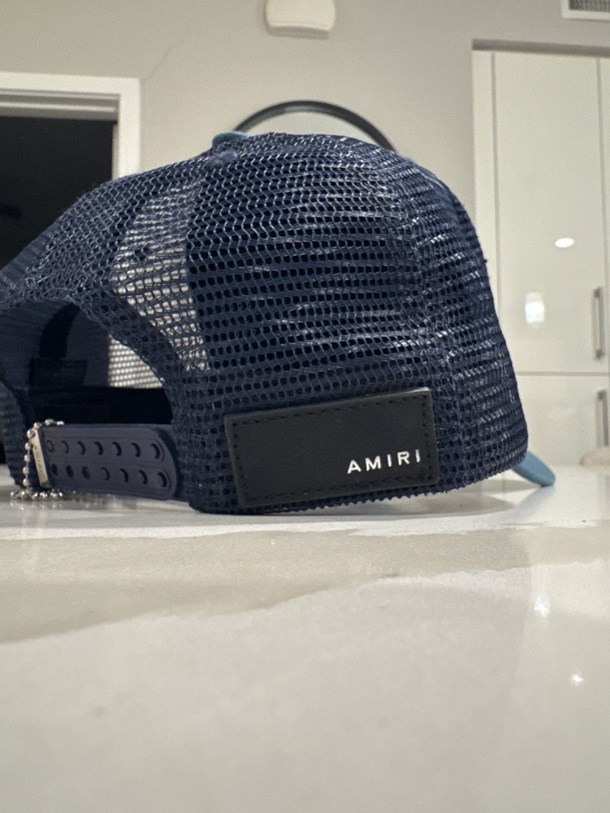 Amiri Amiri Script Trucker Hat Size ONE SIZE - 6 Thumbnail
