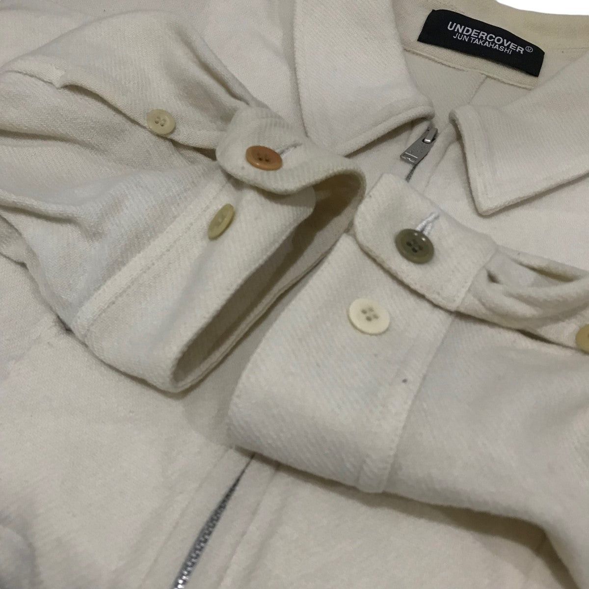 Undercover Undercover shrimming Wool Zip Blouson UCZ4202-3 Size US L / EU 52-54 / 3 - 4 Thumbnail