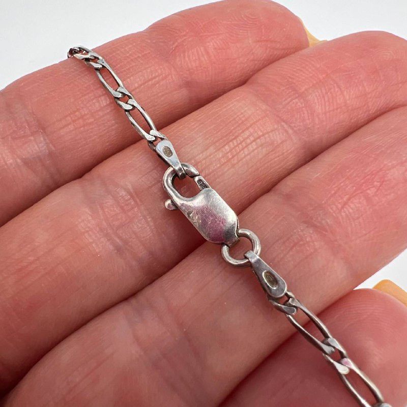 Vintage La Cano Italy Vintage Sterling Silver 925 Necklace 9.7g Size ONE SIZE - 8 Thumbnail