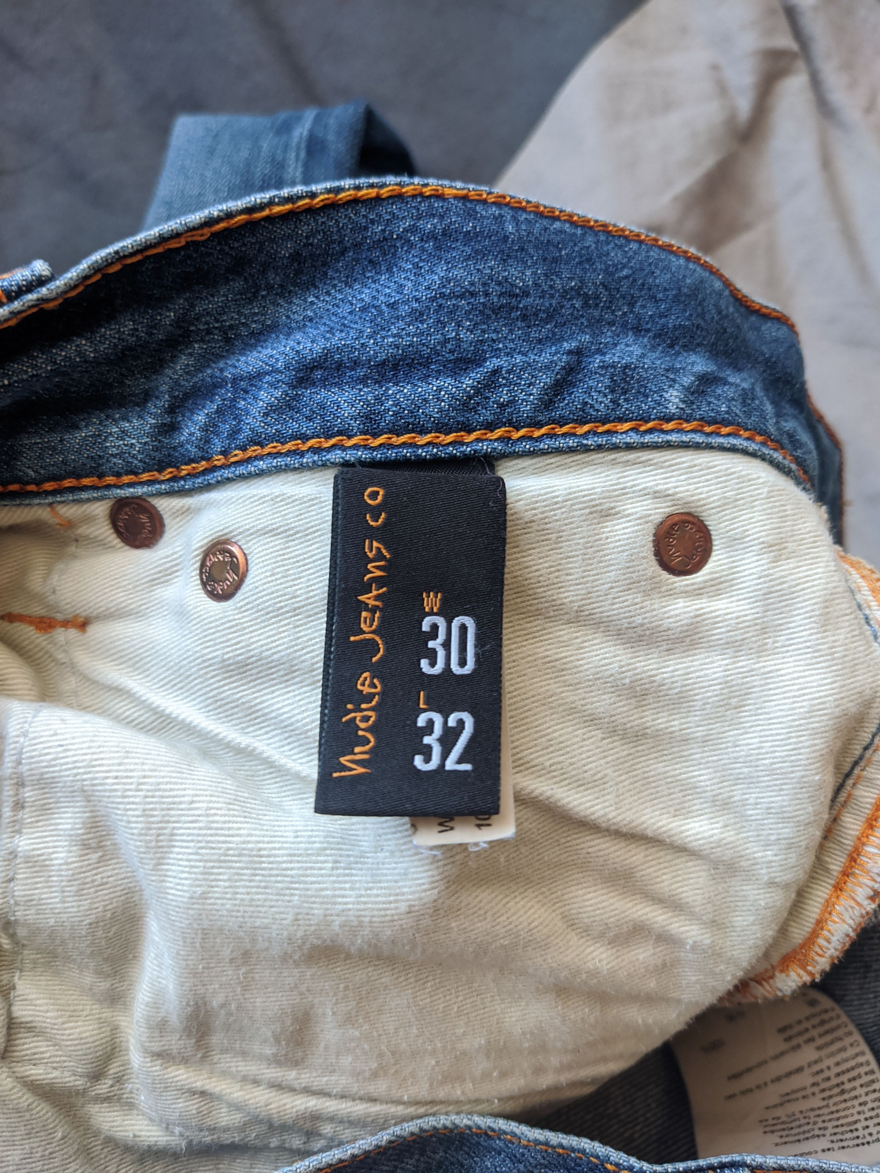 Nudie Jeans Nudie Jeans denim Size US 30 / EU 46 - 11 Thumbnail