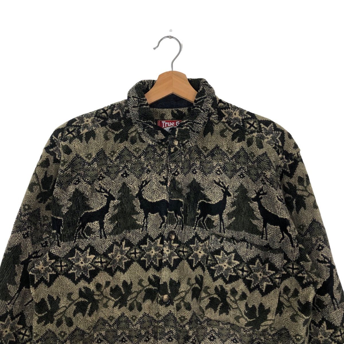 Vintage VINTAGE TRUE GRIT NAVAJO DESIGN TOYO ENTERPRISE Size US S / EU 44-46 / 1 - 2 Thumbnail
