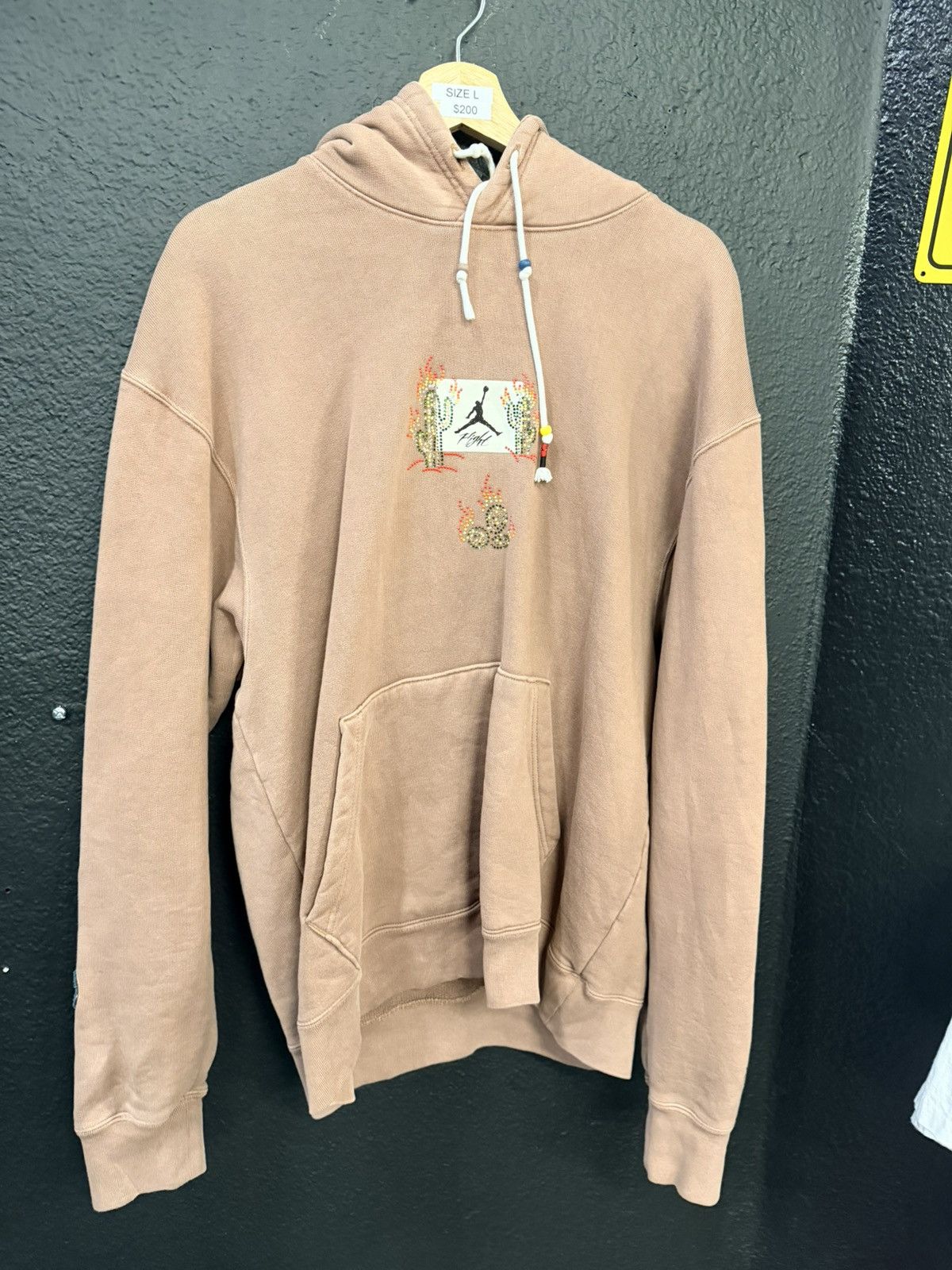 Jordan Brand Jordan x Travis scott hoodie Size US L / EU 52-54 / 3 - 1 Thumbnail