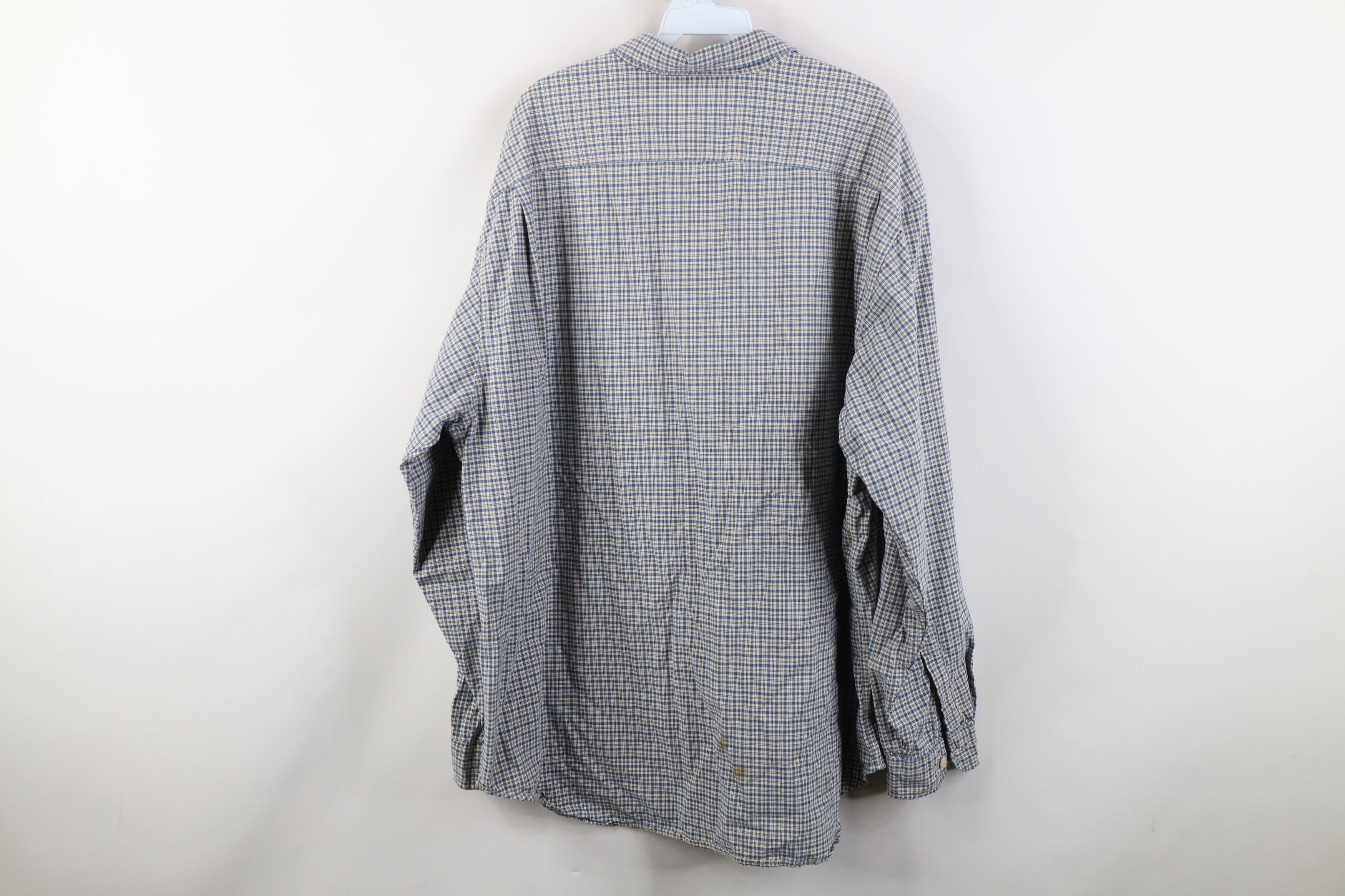 Abercrombie & Fitch Vintage 90s Abercrombie & Fitch Collared Button Shirt Plaid Size US XL / EU 56 / 4 - 11 Thumbnail