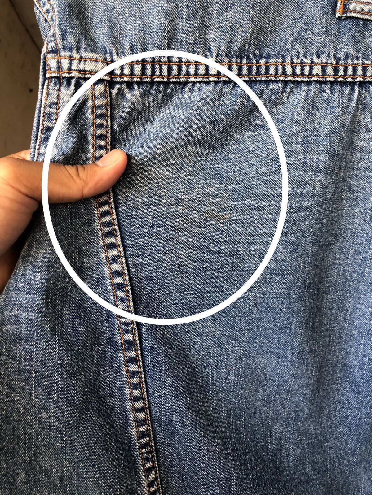 Jean Paul Gaultier Vintage 90s Jean Paul Gaultier Denim Trucker Jacket Size US M / EU 48-50 / 2 - 14 Thumbnail
