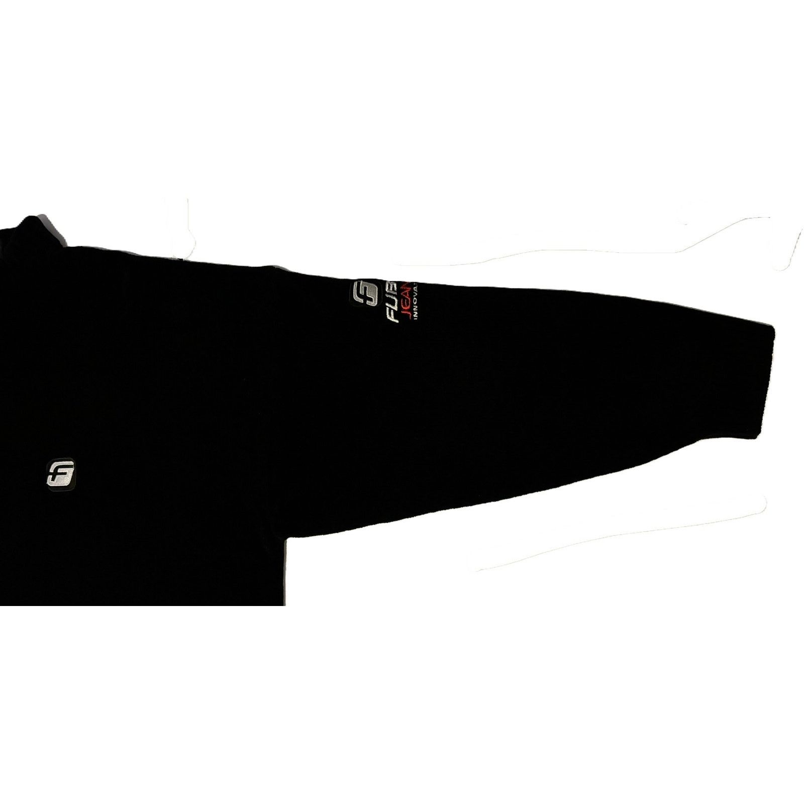 Fubu Retro 1992 FUBU Sports Sweater Mens Size XL Black Mock Neck Size US XL / EU 56 / 4 - 9 Thumbnail