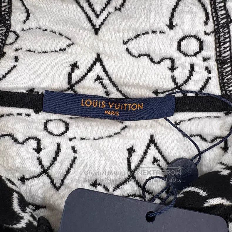 Louis Vuitton Louis Vuitton NBA Relies on Jacquard Full Print Quilted Cl Size US M / EU 48-50 / 2 - 3 Thumbnail