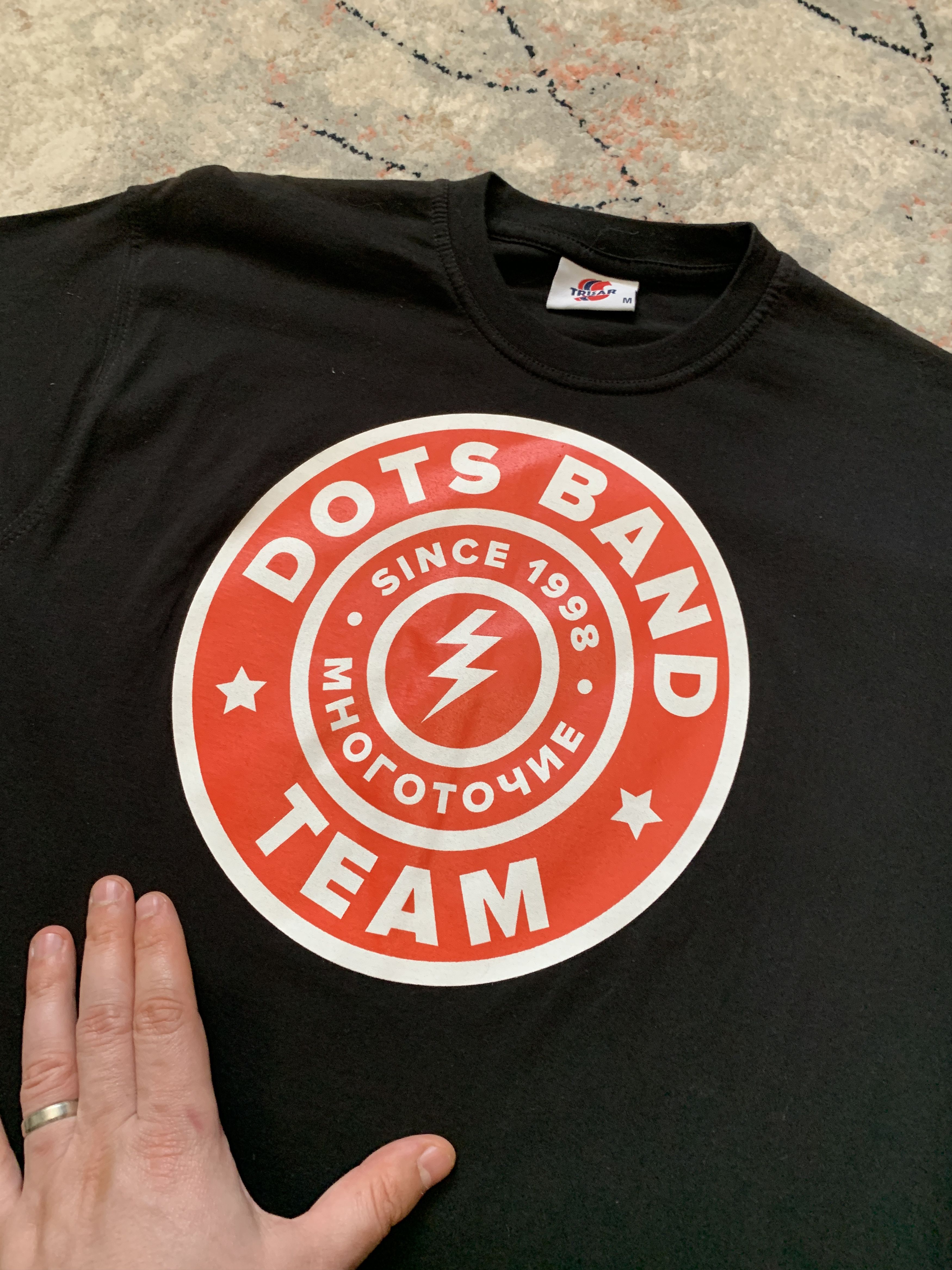 Band Tees Dots Band Team Tee Size US M / EU 48-50 / 2 - 3 Thumbnail