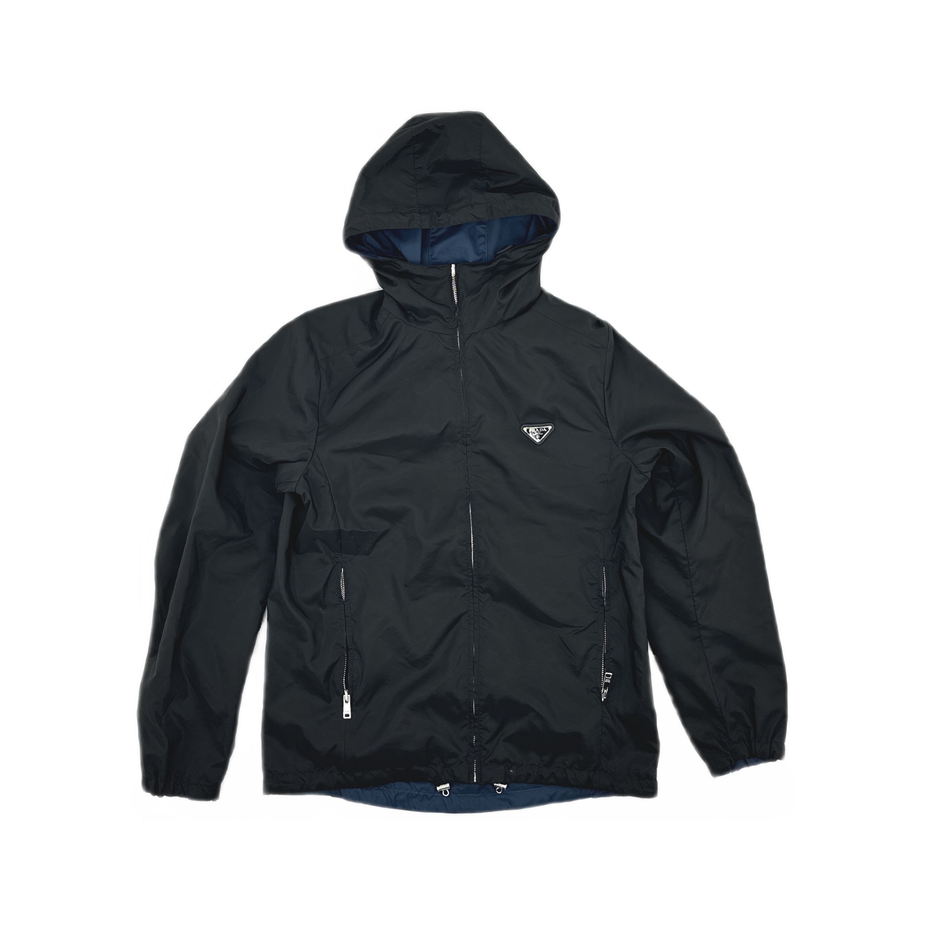 Prada Prada Reversible Hooded Jacket Size 50 Size US M / EU 48-50 / 2 - 1 Thumbnail