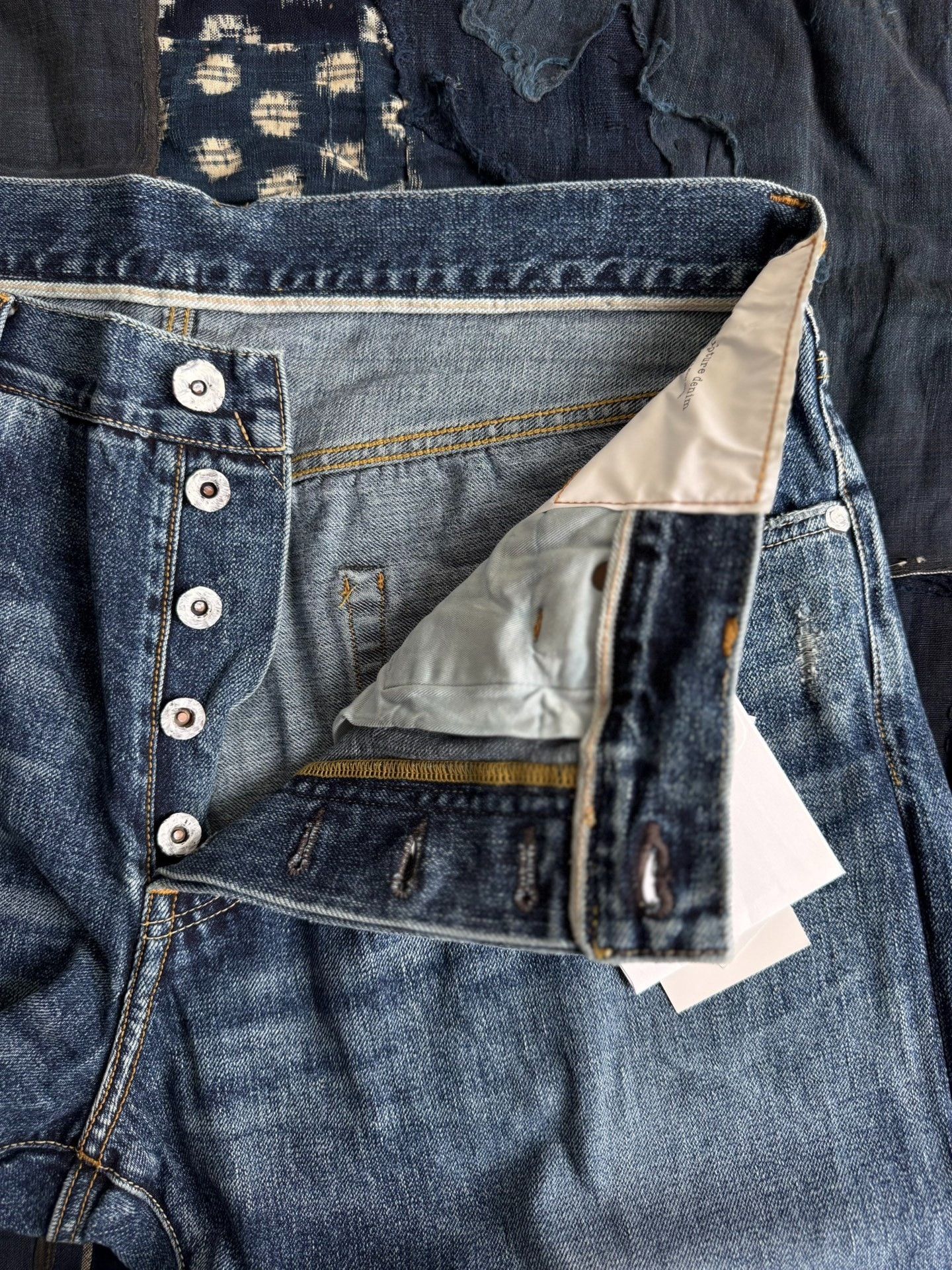 VISVIM 24SS SOCIAL SCULPTURE 11 DRY 23 Jeans