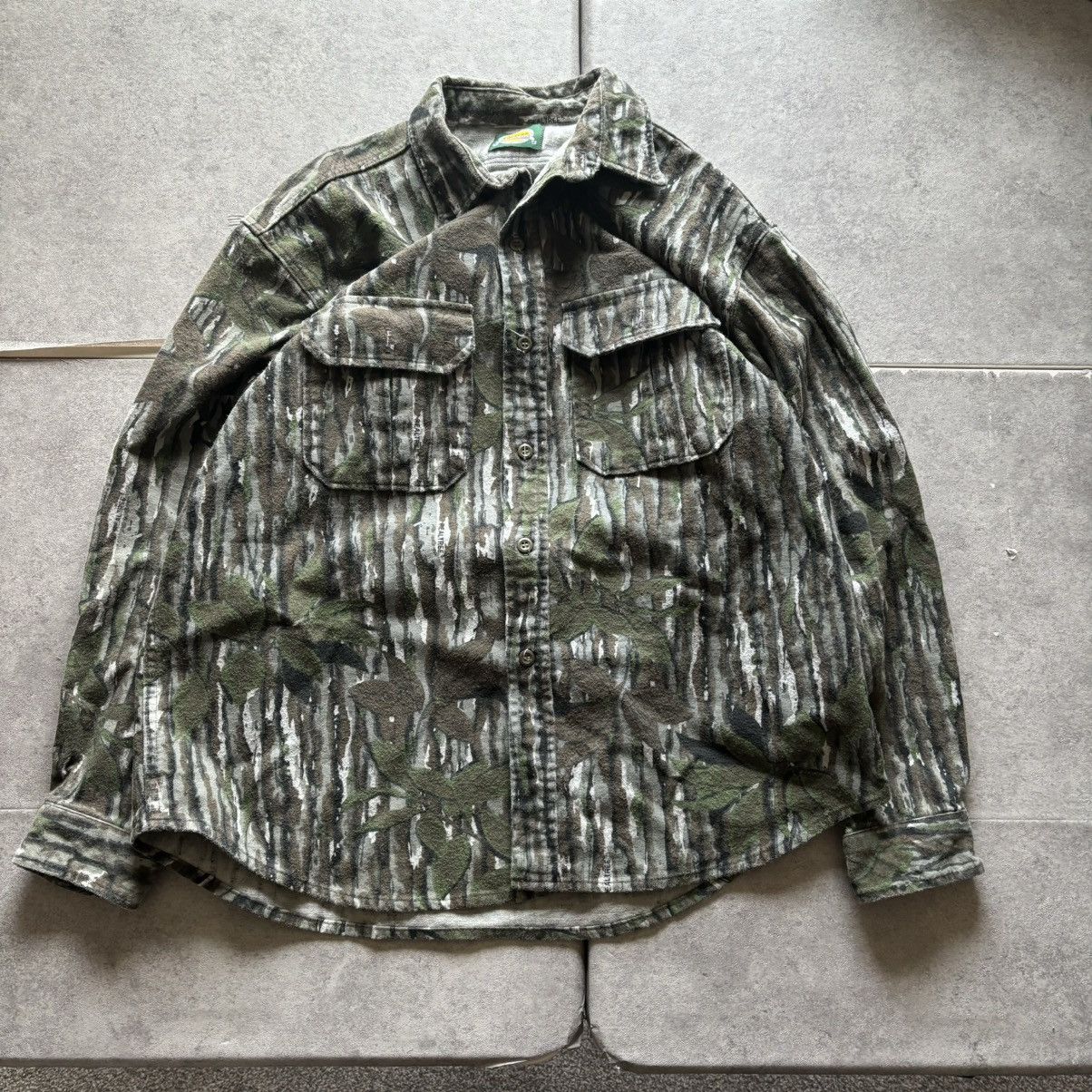 Cabelas Vintage 90s realtree cabelas camo button up Size US XL / EU 56 / 4 - 1 Thumbnail