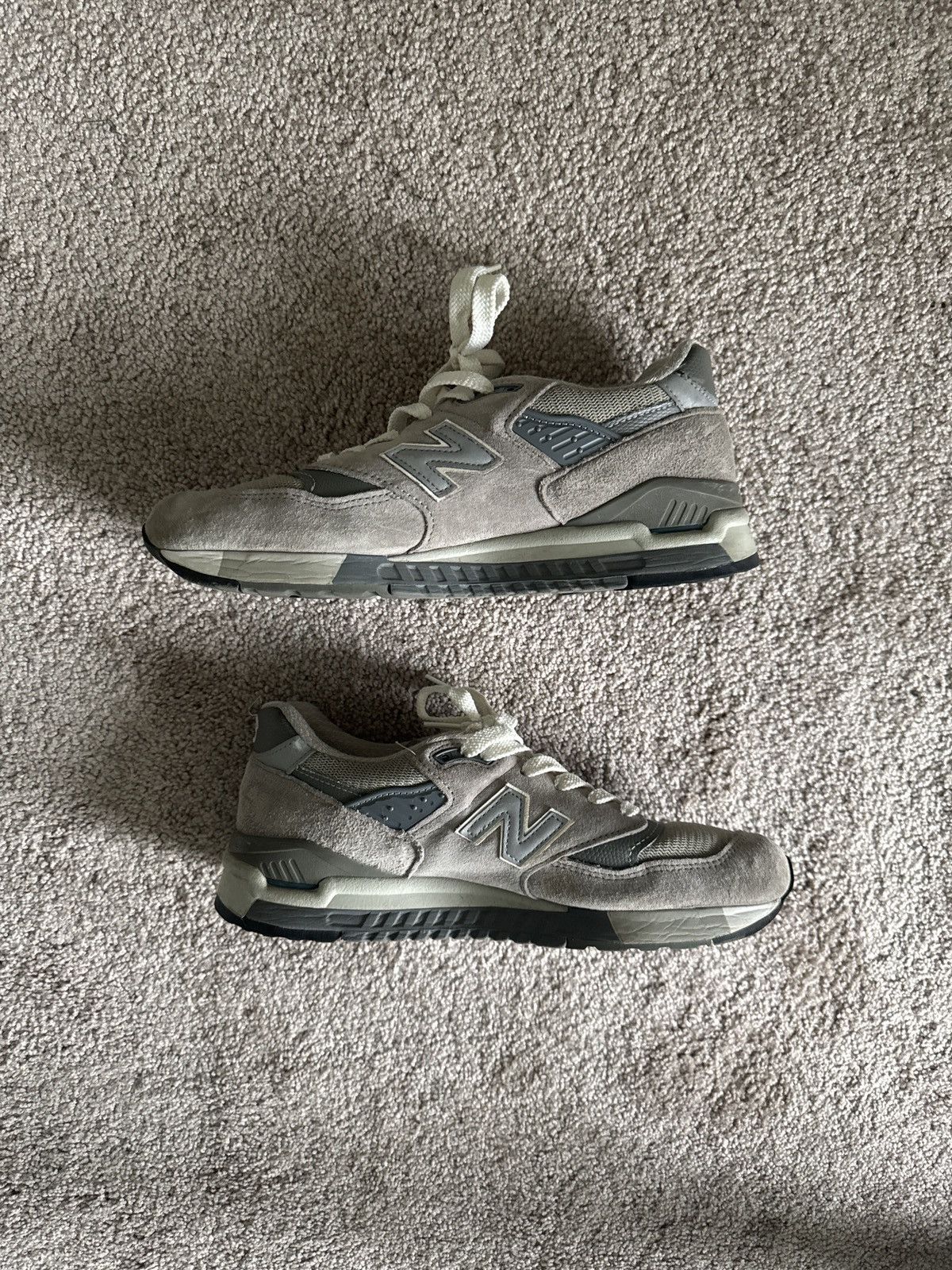 New Balance Men’s New Balance 998 “Pigskin Gray” Size US 8 / EU 41 - 2 Thumbnail