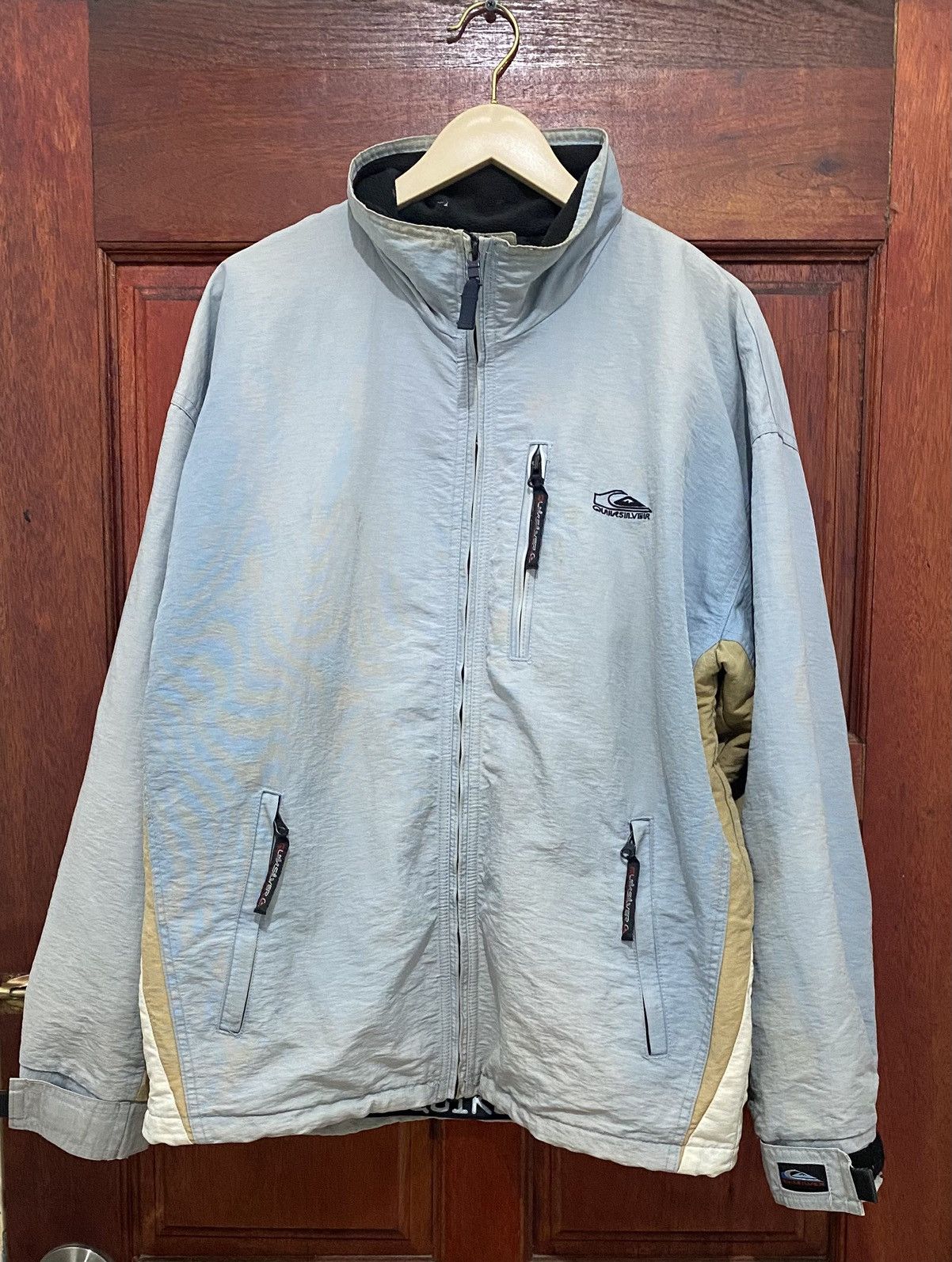 Japanese Brand × Quiksilver Vintage Quicksilver Sun Faded Jacket Made Japan Size US M / EU 48-50 / 2 - 1 Thumbnail