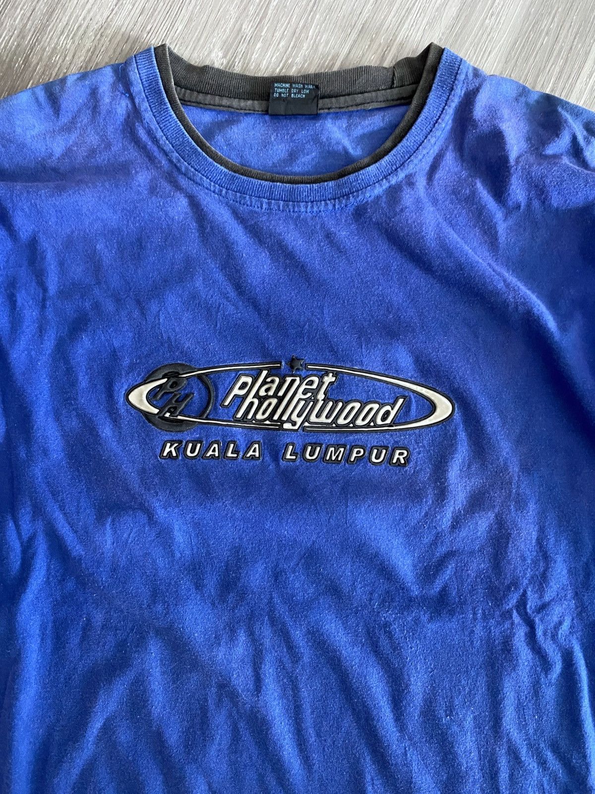 Planet Hollywood Vintage 90s Planet Hollywood Kuala Lumpur Size US L / EU 52-54 / 3 - 2 Thumbnail