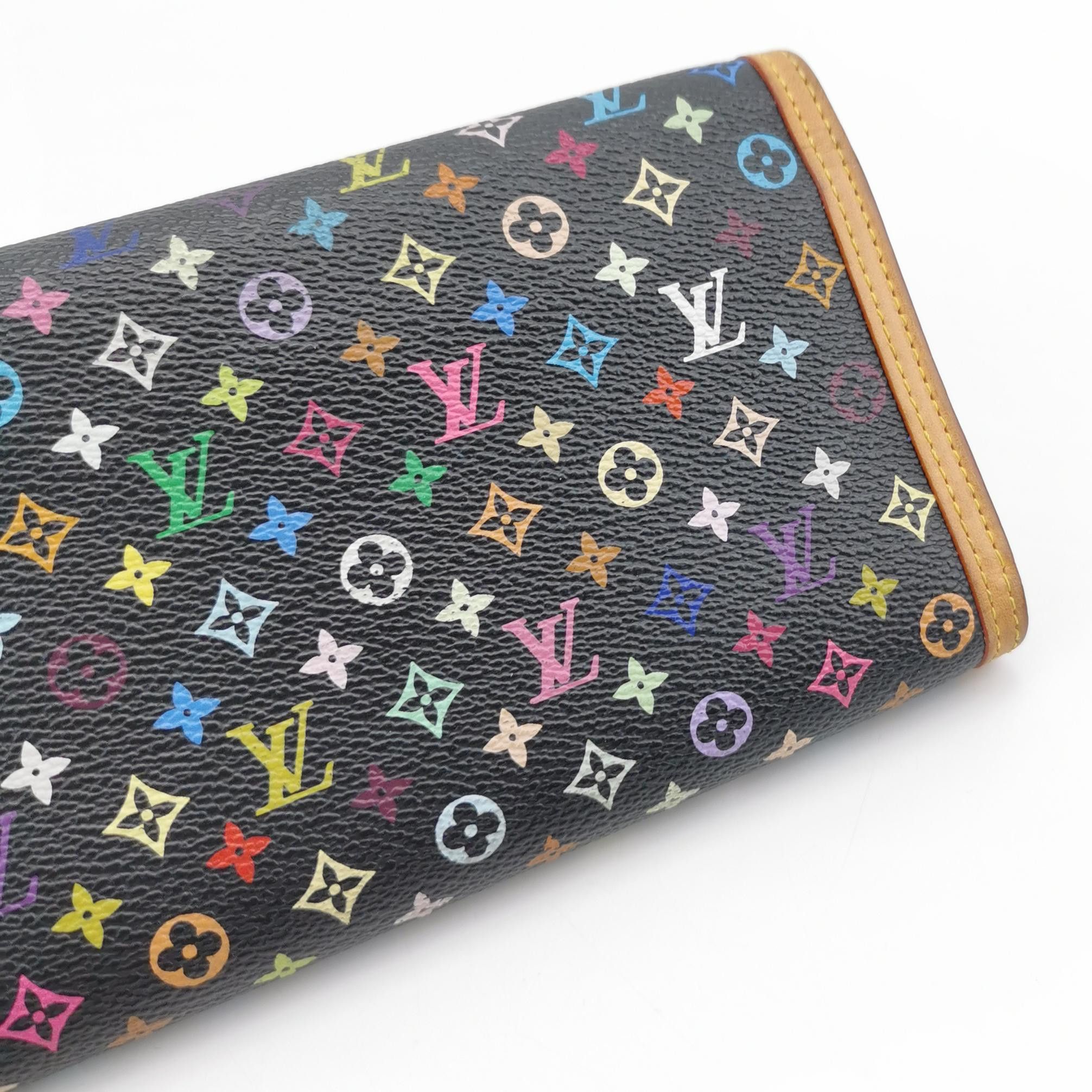 Louis Vuitton Louis Vuitton (LV) Vegetable Tanned Leather Black Tricolor Size ONE SIZE - 6 Thumbnail