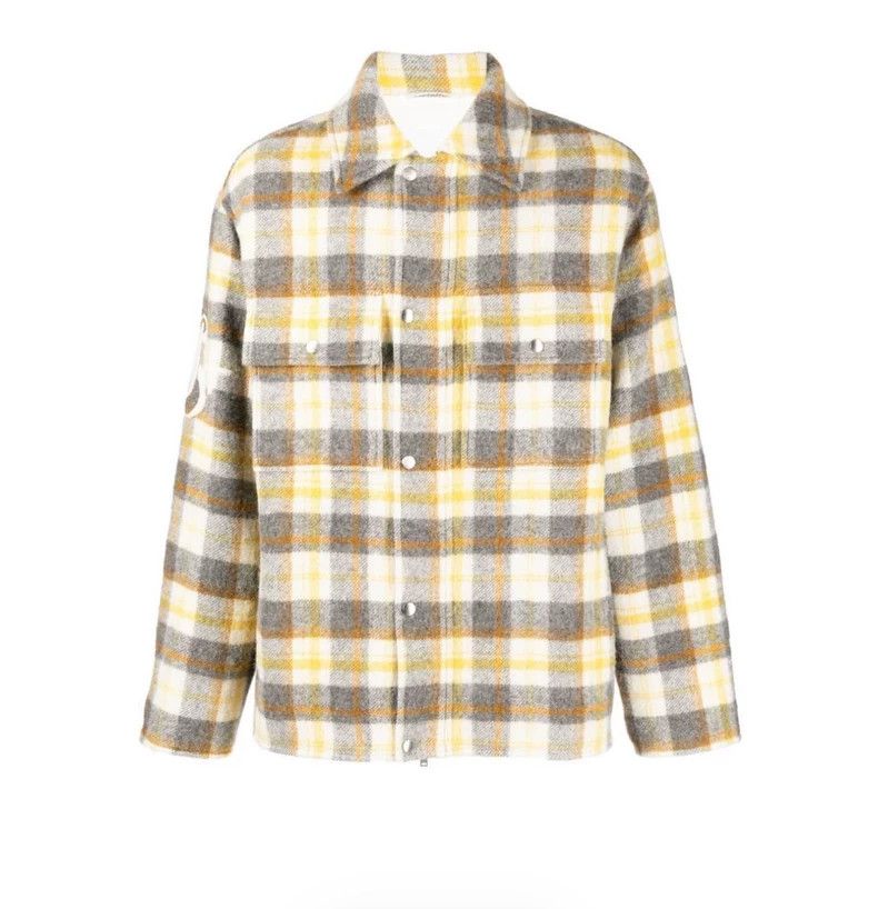 Jil Sander Jil Sander Checkered shirt jacket Size US M / EU 48-50 / 2 - 3 Thumbnail