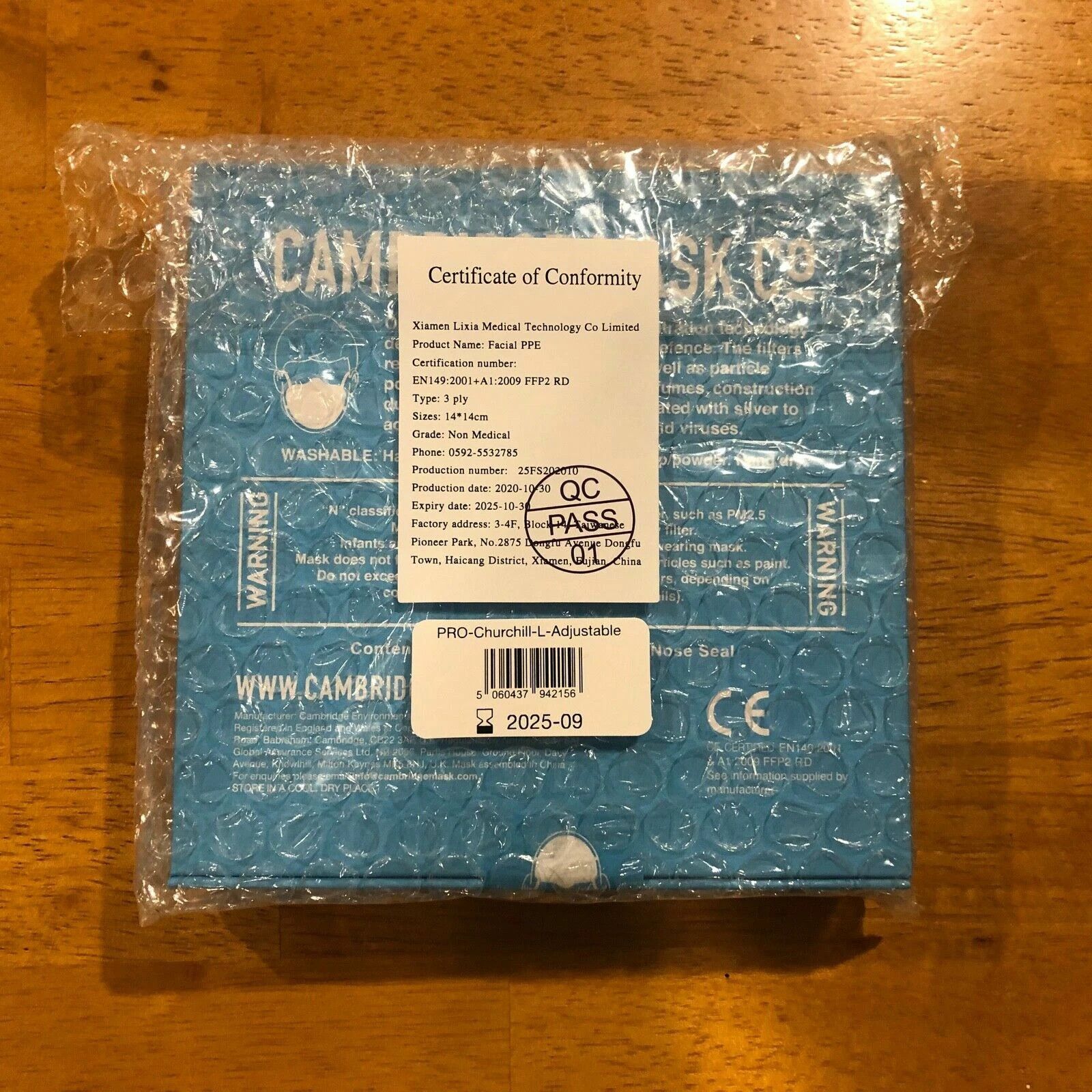 Other Aphex Twin Ventolin Face Mask 2018 Size Large L Frank Ocean Size ONE SIZE - 3 Thumbnail