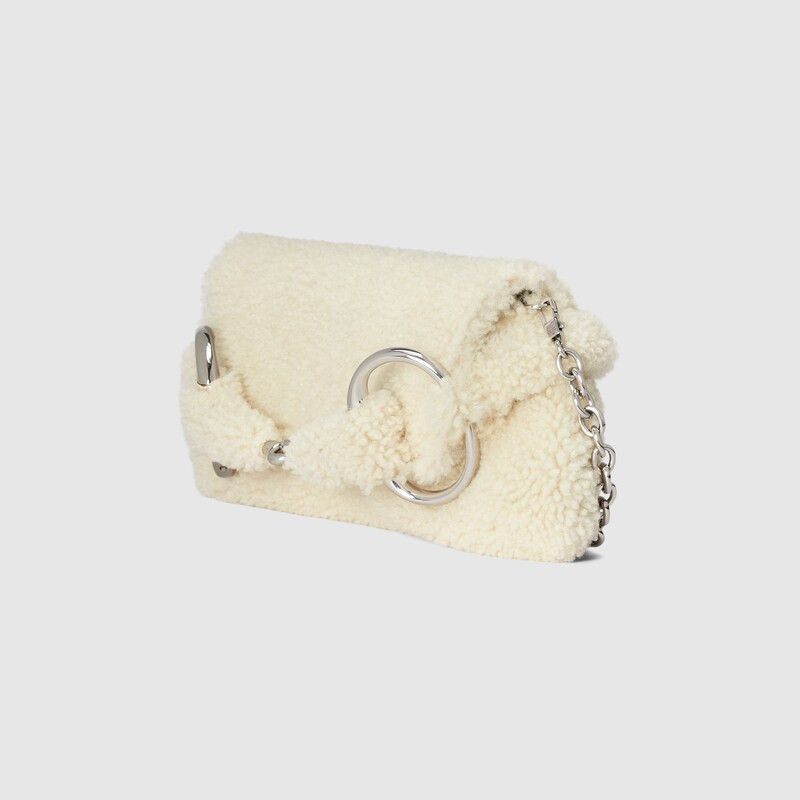 Gucci o1s1wg110225 Size: OS / Horsebit Chain Medium Shoulder Bag Size ONE SIZE - 2 Thumbnail