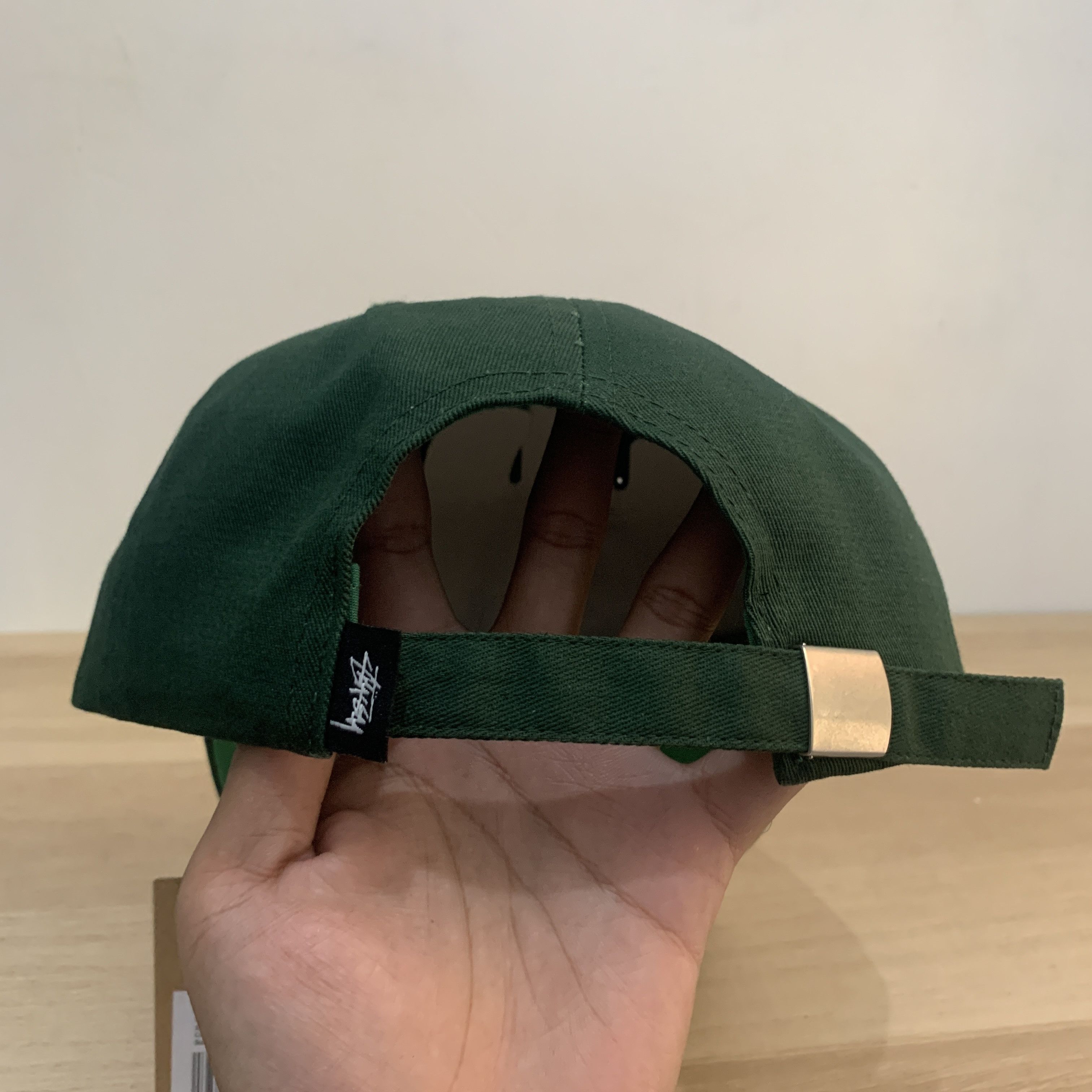 Stussy Stussy stu arch strapback cap Size ONE SIZE - 3 Thumbnail