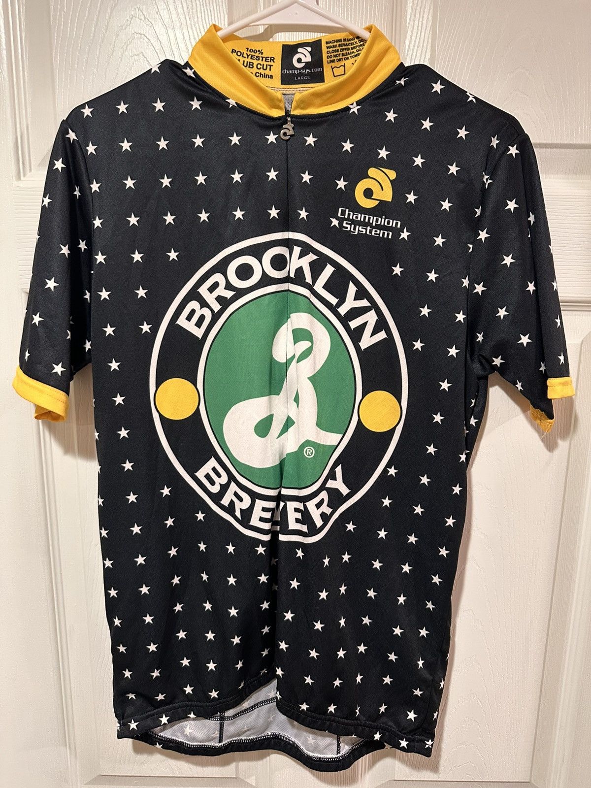 Other Brooklyn Brewery cycling jersey L Size US L / EU 52-54 / 3 - 1 Thumbnail