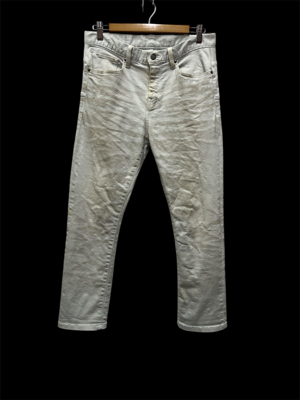 Tornado Mart Vintage Tornado Mart Japan Low Rise Skinny Rusty Jeans Denim Size US 32 / EU 48 - 1 Thumbnail