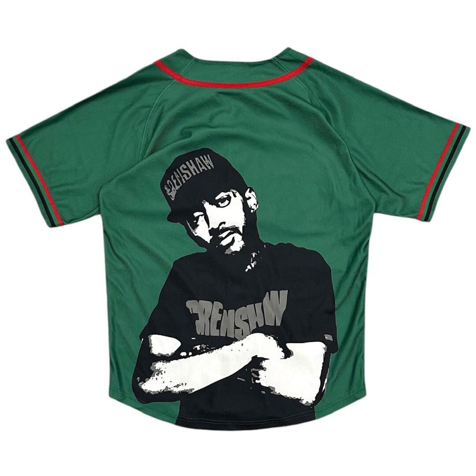 Other Nipsey Hustle Malcolm X Headgear Classics Baseball Jersey Size US M / EU 48-50 / 2 - 3 Thumbnail