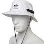 Adidas ADIDAS Unisex Originals White Webbing Boonie UPF 50 Sun Prot Size ONE SIZE - 5 Thumbnail