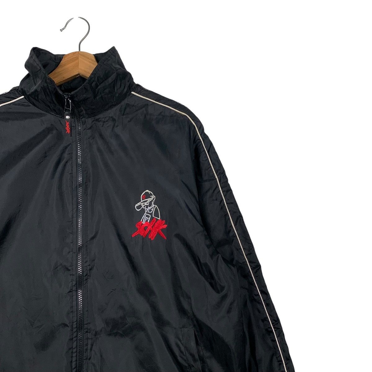 Japanese Brand SOHK School of Hard Knocks Big Logo Jacket #1660-C74 Size US M / EU 48-50 / 2 - 7 Thumbnail