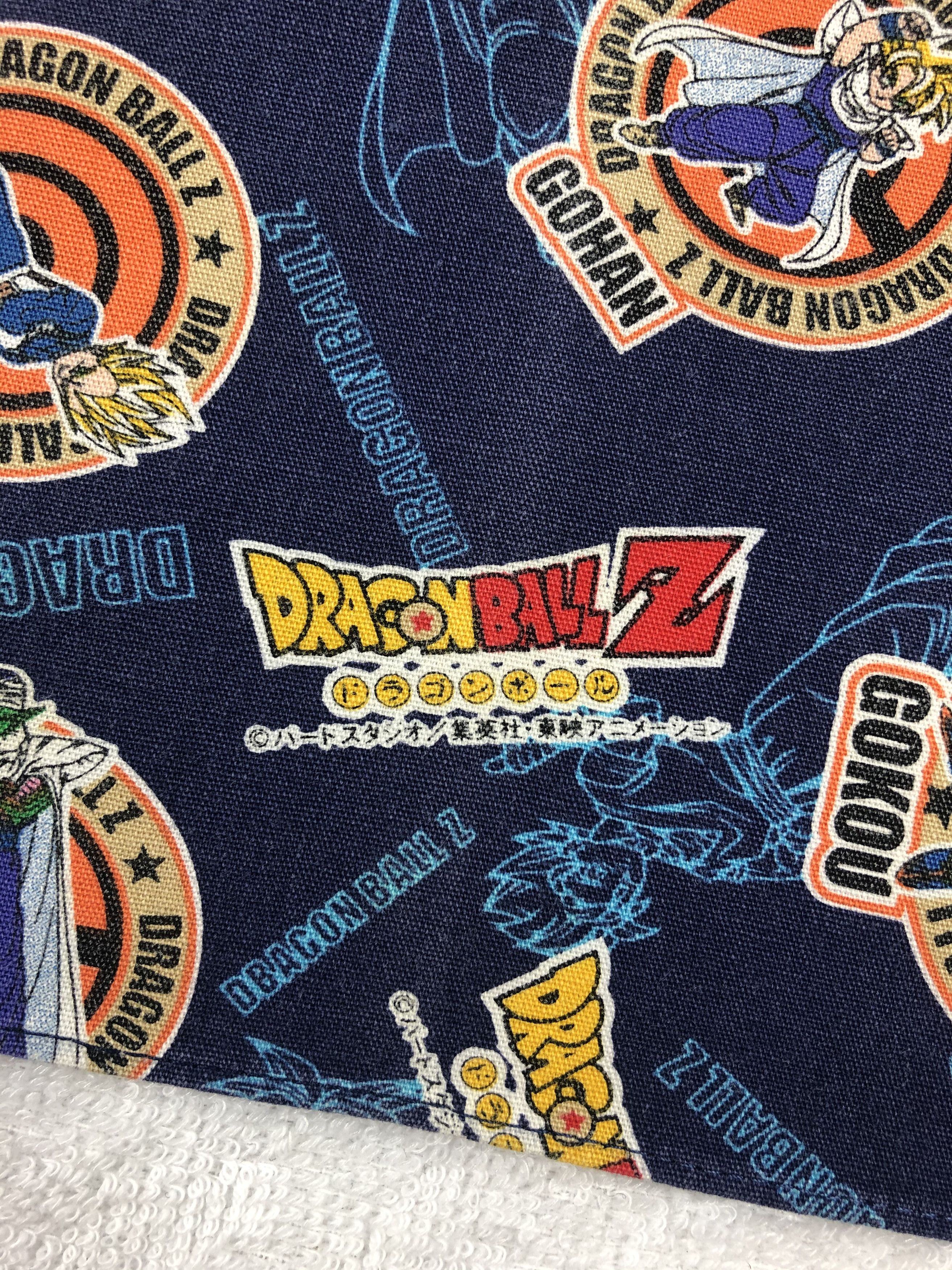 Anime × Cartoon Network DragonBall Z Handkerchief / Bandana / Neckerchief Size ONE SIZE - 4 Thumbnail