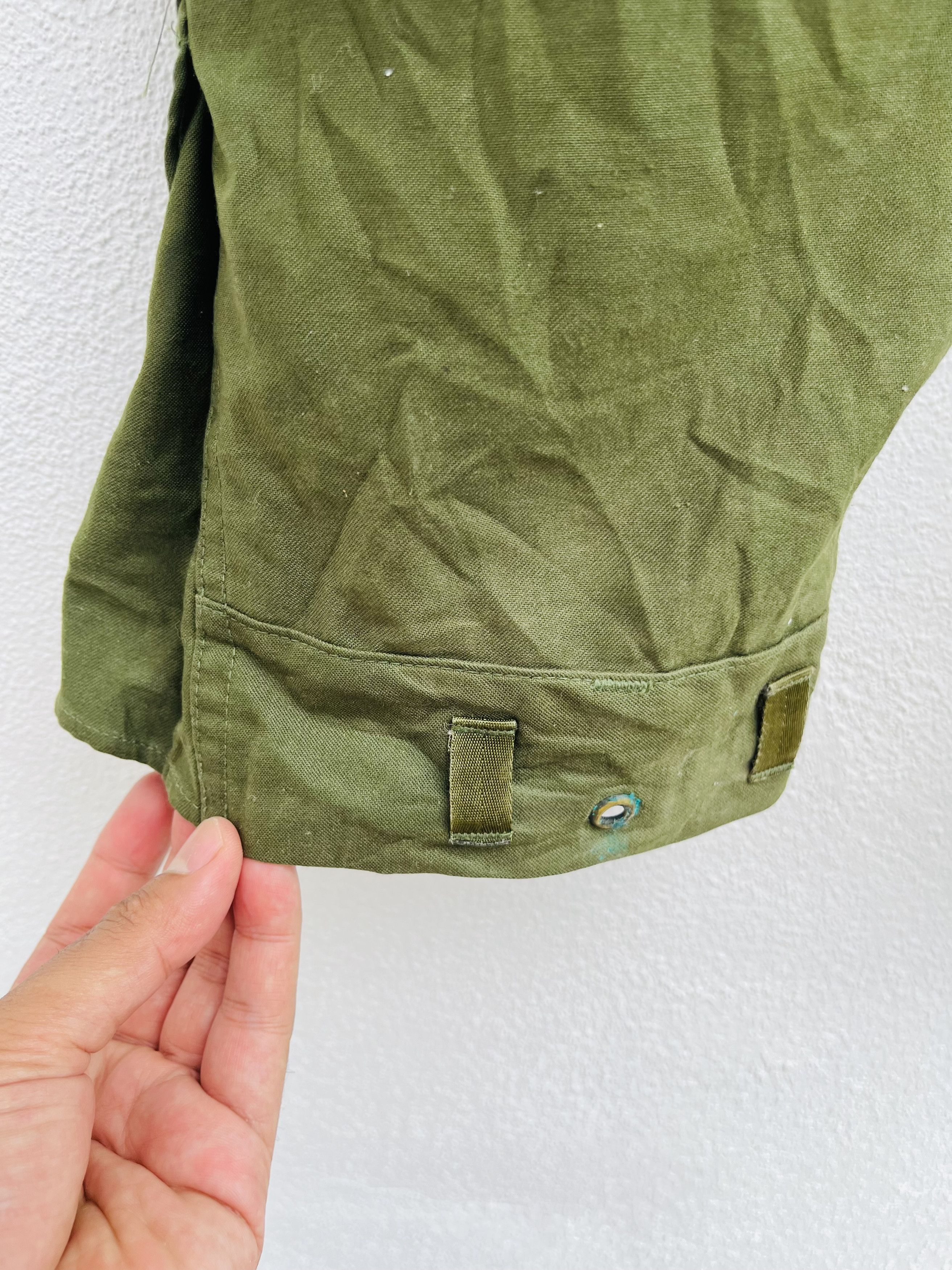 Vintage Vintage 80s Military Army Streetwear Fashion Style Size US 37 - 10 Thumbnail